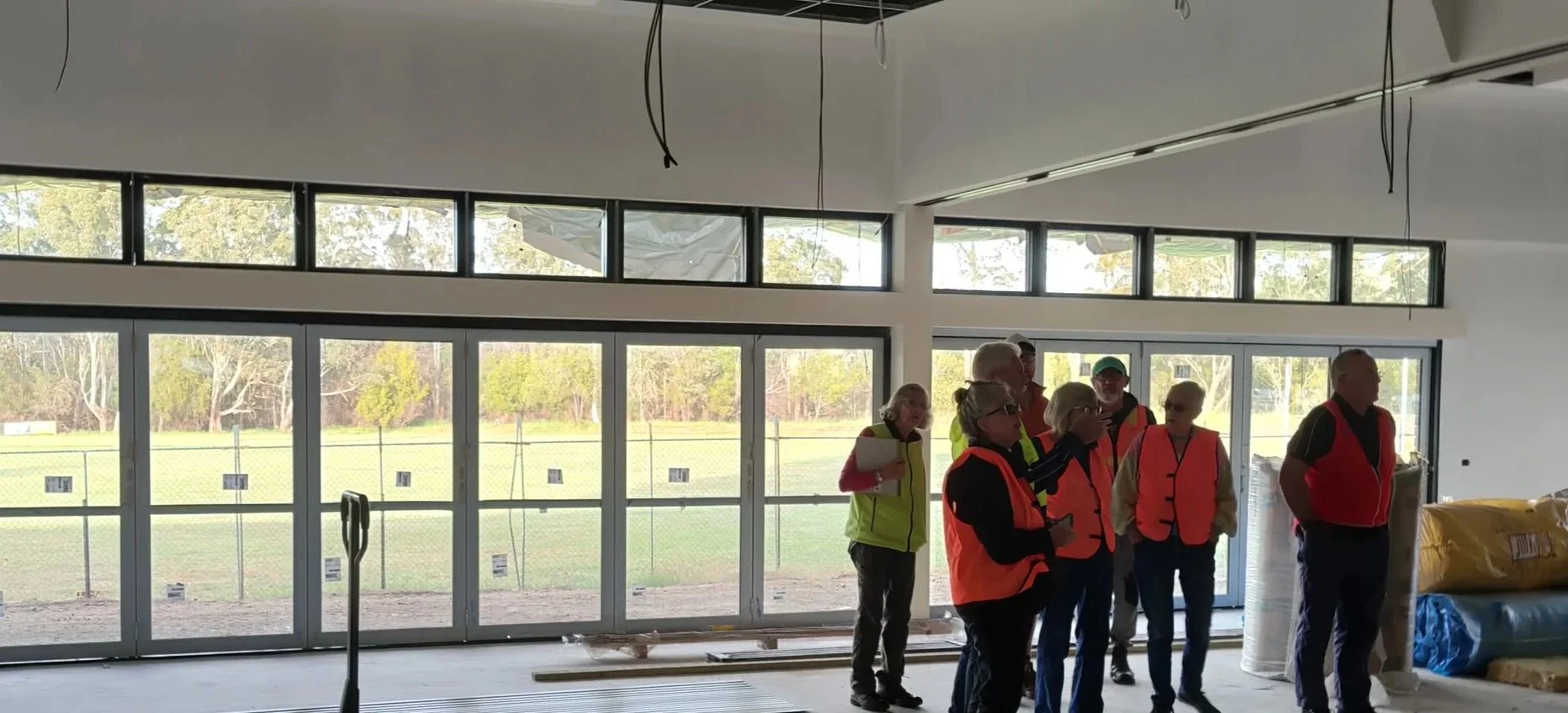 Sarsfield Hall - November update 