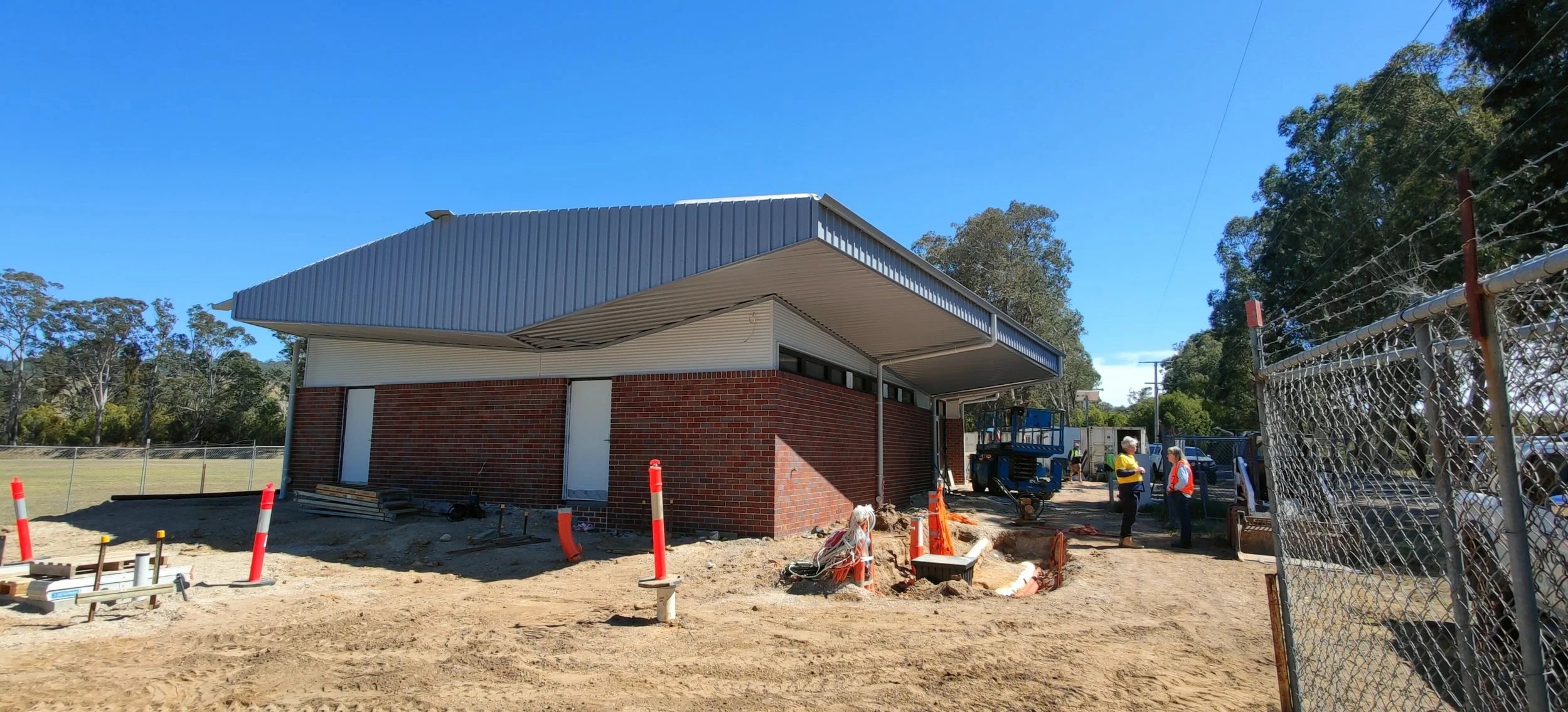 Sarsfield Hall - January update