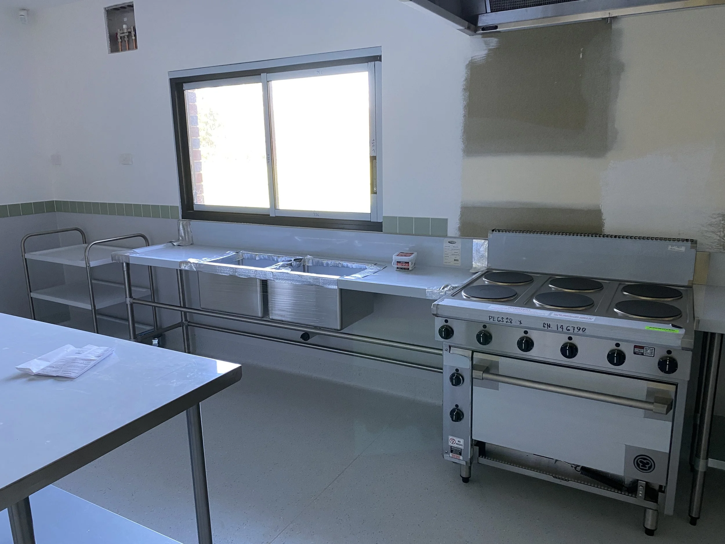 Sarsfield Hall - March Update