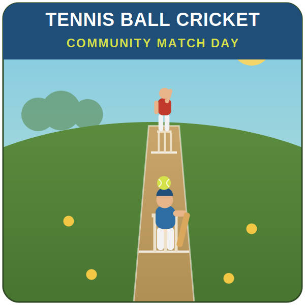 Gippsport - Tennis Ball Cricket at Sarsfield