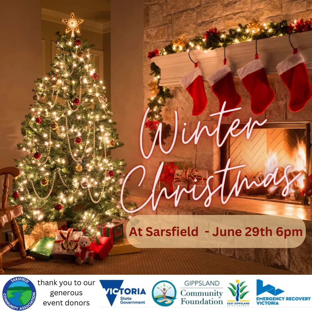 Winter Christmas at Sarsfield, Event on June 29th at 6PM
