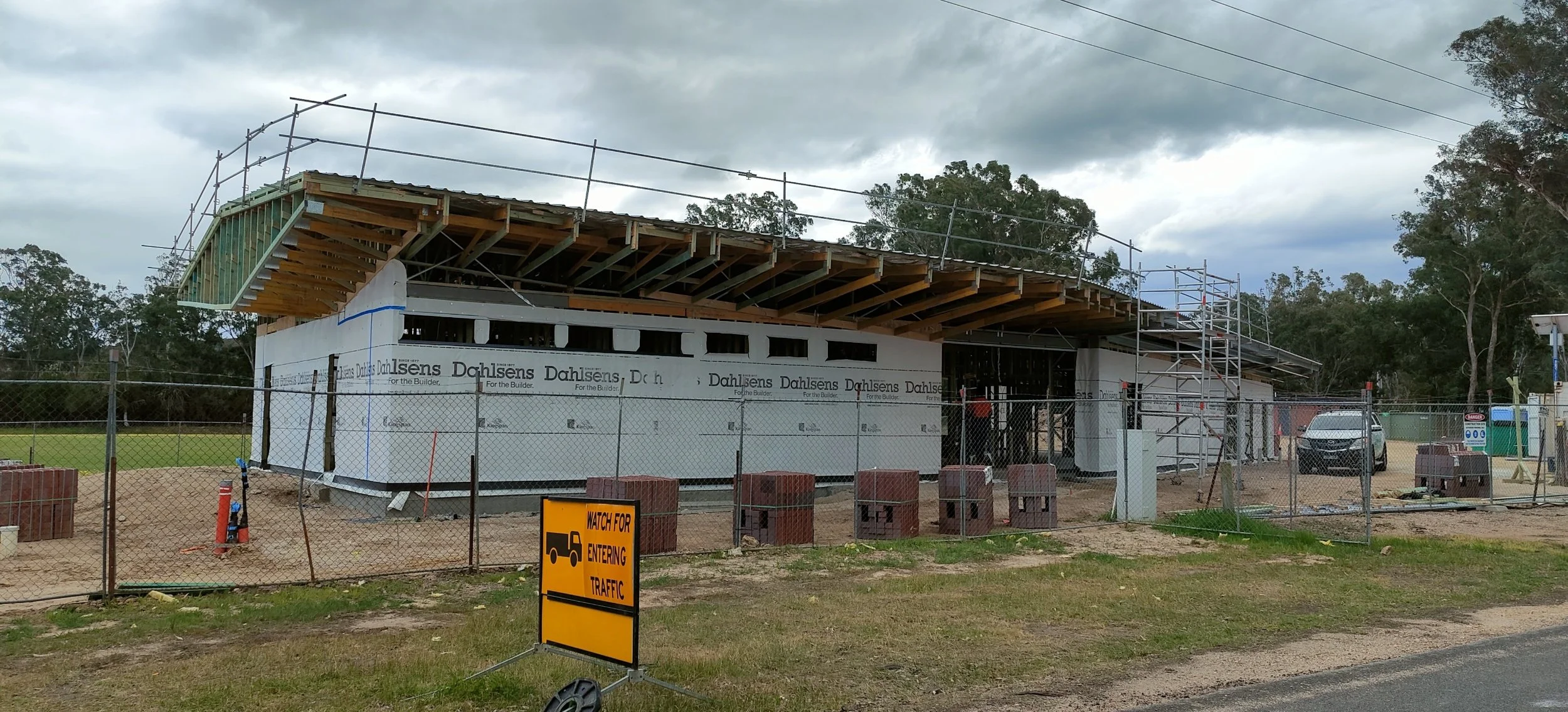 Sarsfield Hall - September update