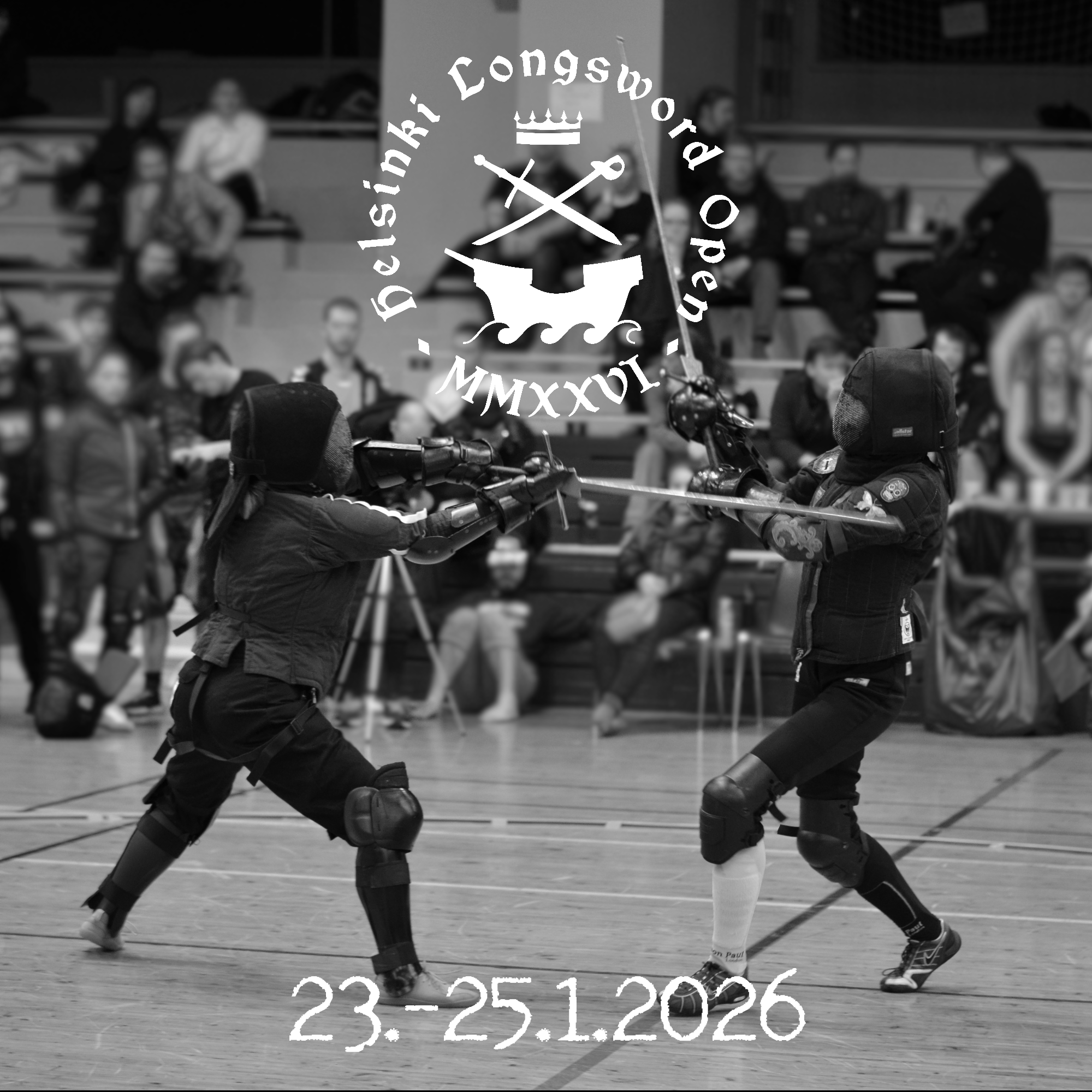 Helsinki Longsword Open 2026: registration opens September 23rd