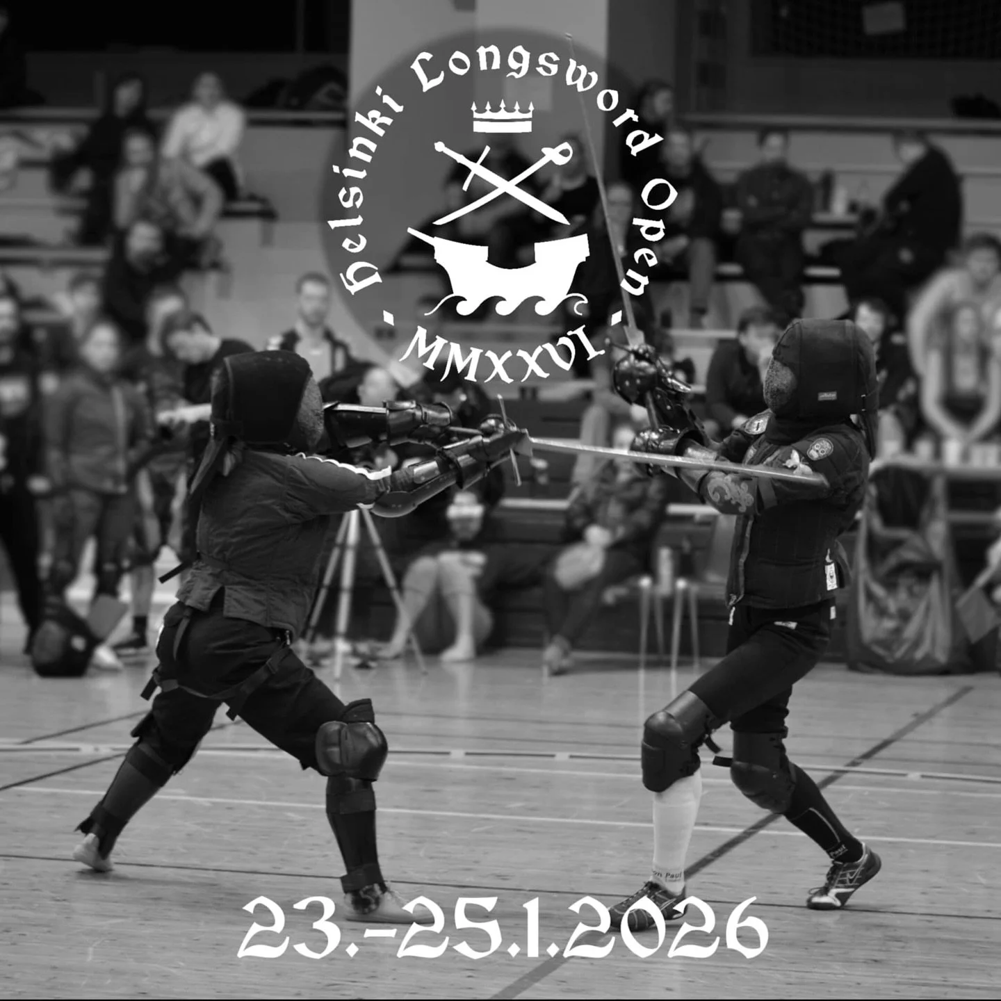 🗓️Save the date 

HLO26 is coming again next January!

#hema #hlo26 #helsinkilongswordopen