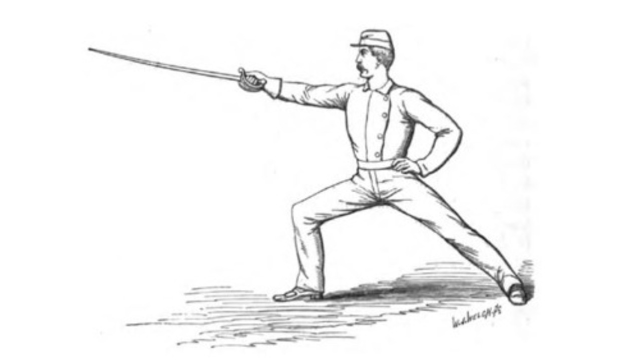 Sapelimiekkailun intensiivikurssi / sabre intensive course