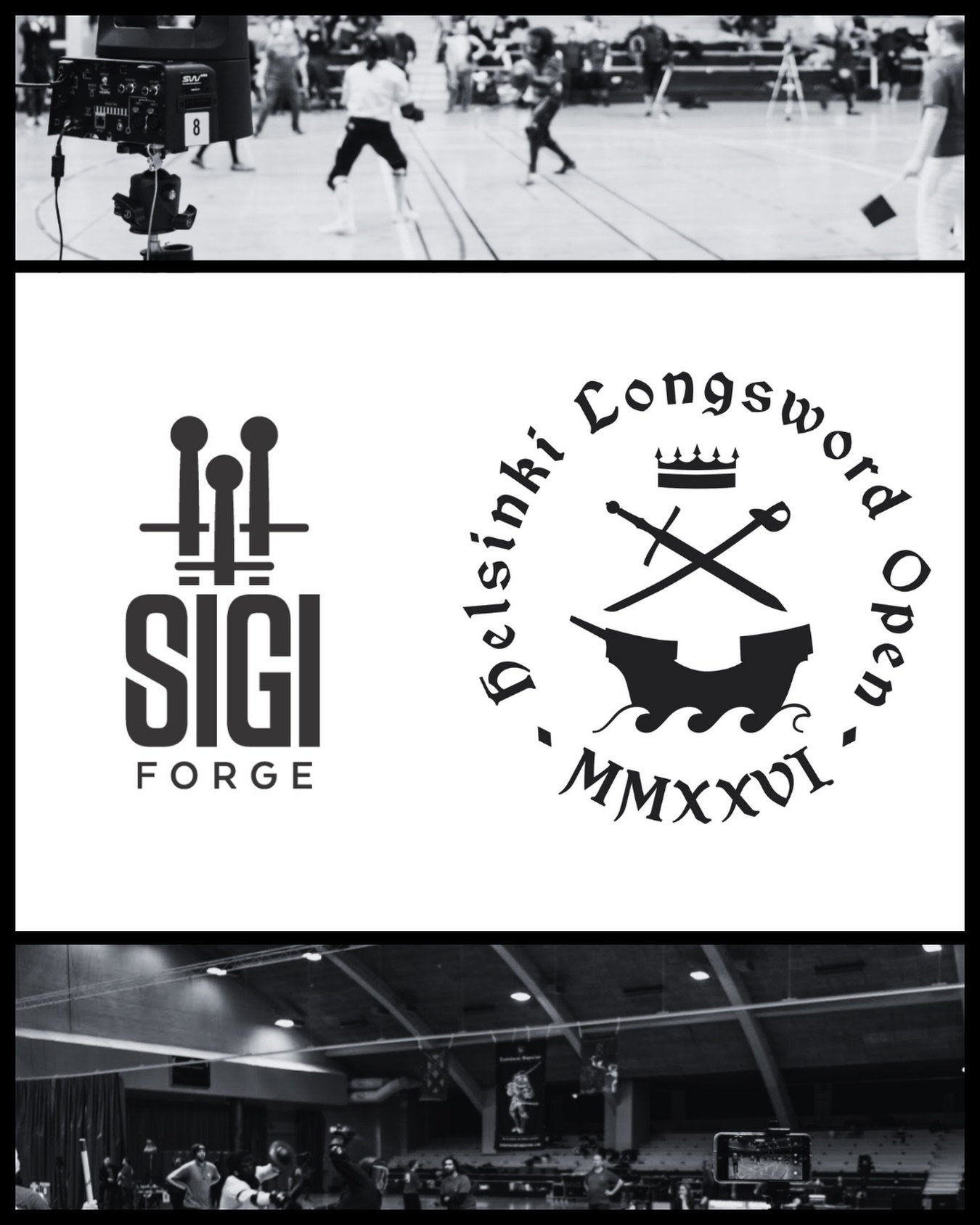 HLO26 is soon upon us, so its time to unveil our partners, here&rsquo;s a message from one of our sponsors; SIGI:

At SIGI we believe that everyone should be able to enjoy and practice HEMA with safe and reliable tools. With our extensive line of pro