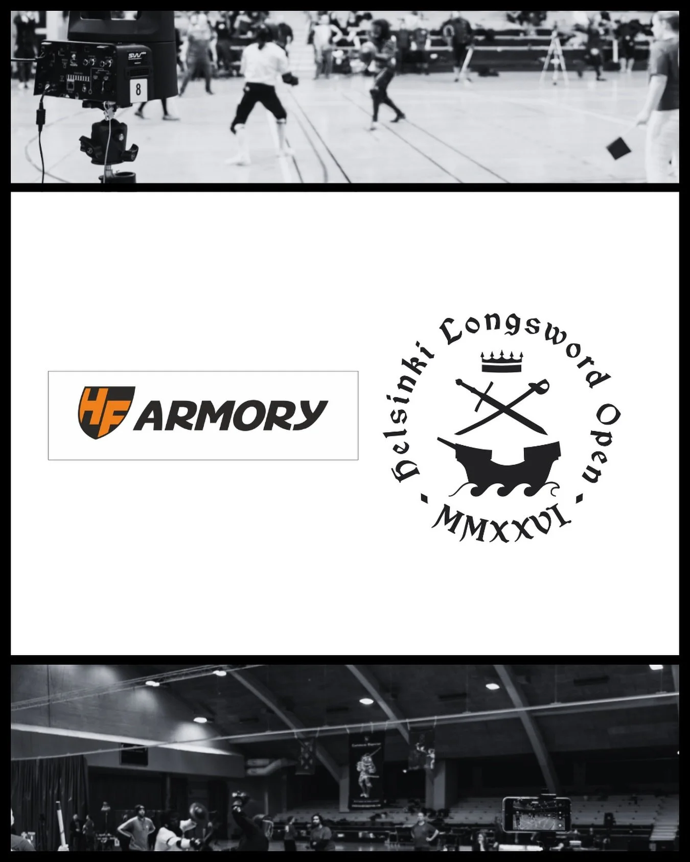 HLO26 is soon upon us, so its time to unveil our partners, here&rsquo;s a message from one of our sponsors; HF Armory:

https://hf-armory.com/
HF ARMORY is a workshop of fencing weapons and equipment from Ukraine. They produce a wide range of product