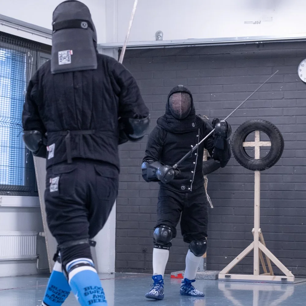 Sparrausviikonloppu / Sparring weekend - 25-26.4.