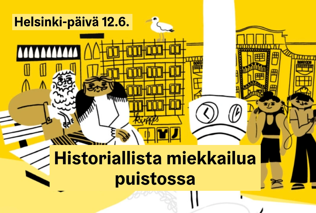 Helsinki-päivä 12.6. - Miekkailua puistossa