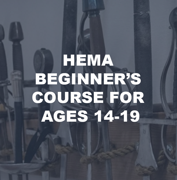Historical Fencing Beginner’s Course for Ages 14-19
