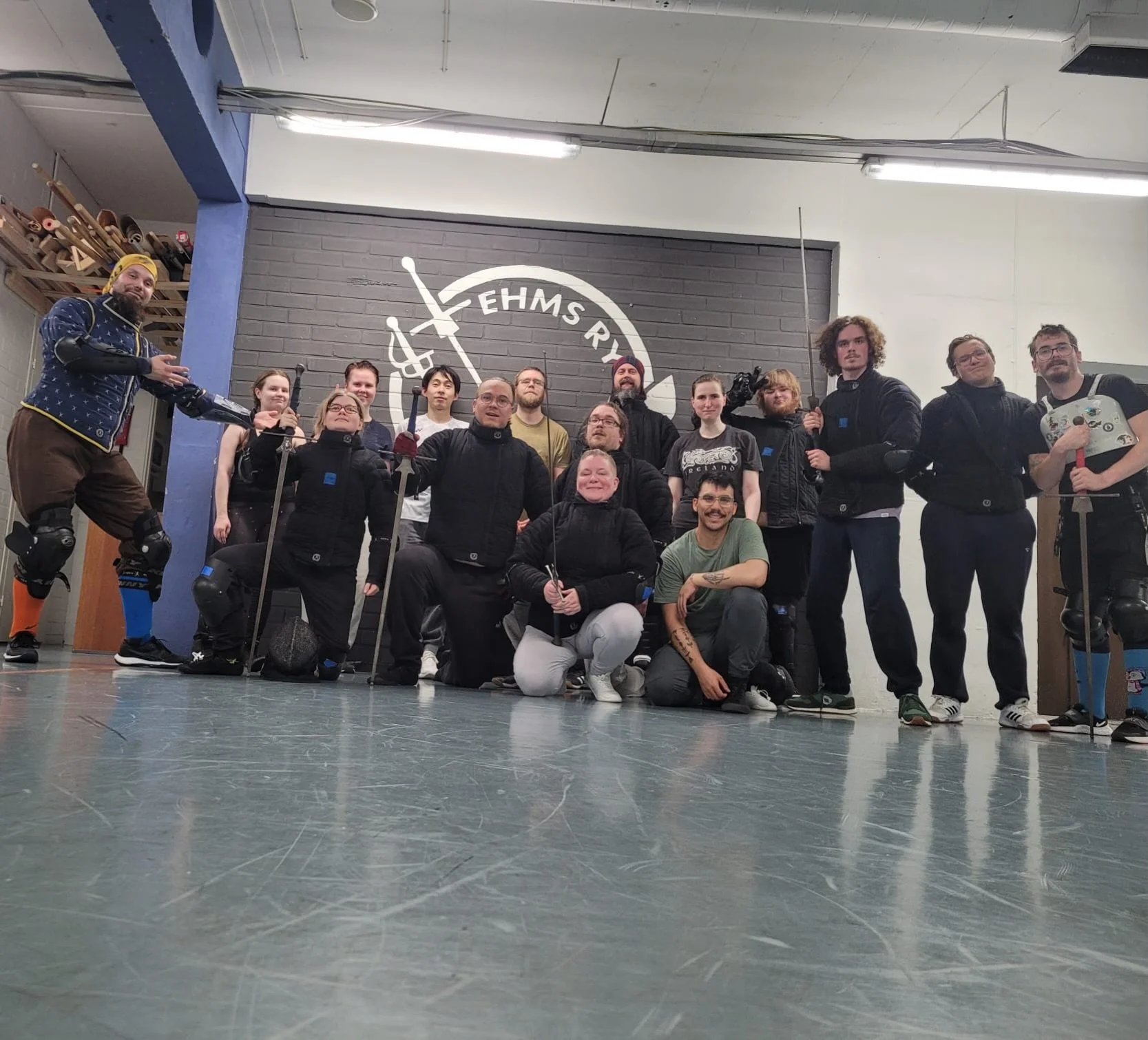 Today another batch of beginners finished their German Longsword basics course and are now ready to join regular trainings! 

We are proud of each and every one of you and are happy to have you at our club!

#ehms #hema