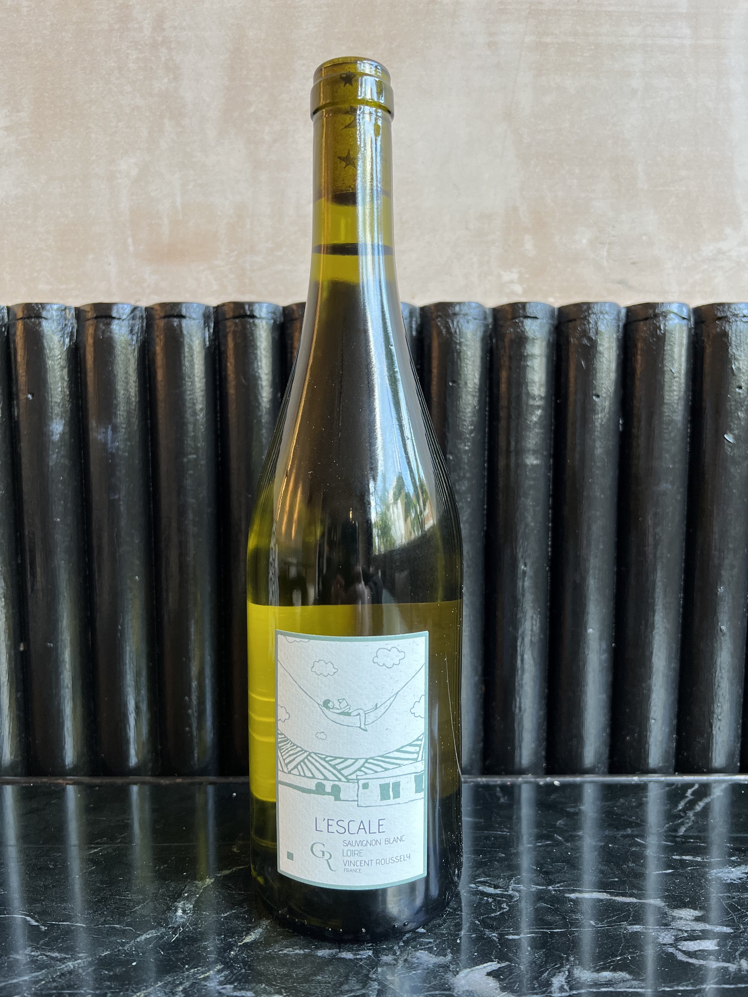 Clos Roussely, L'escale, Sauvignon Blanc, Loire, France