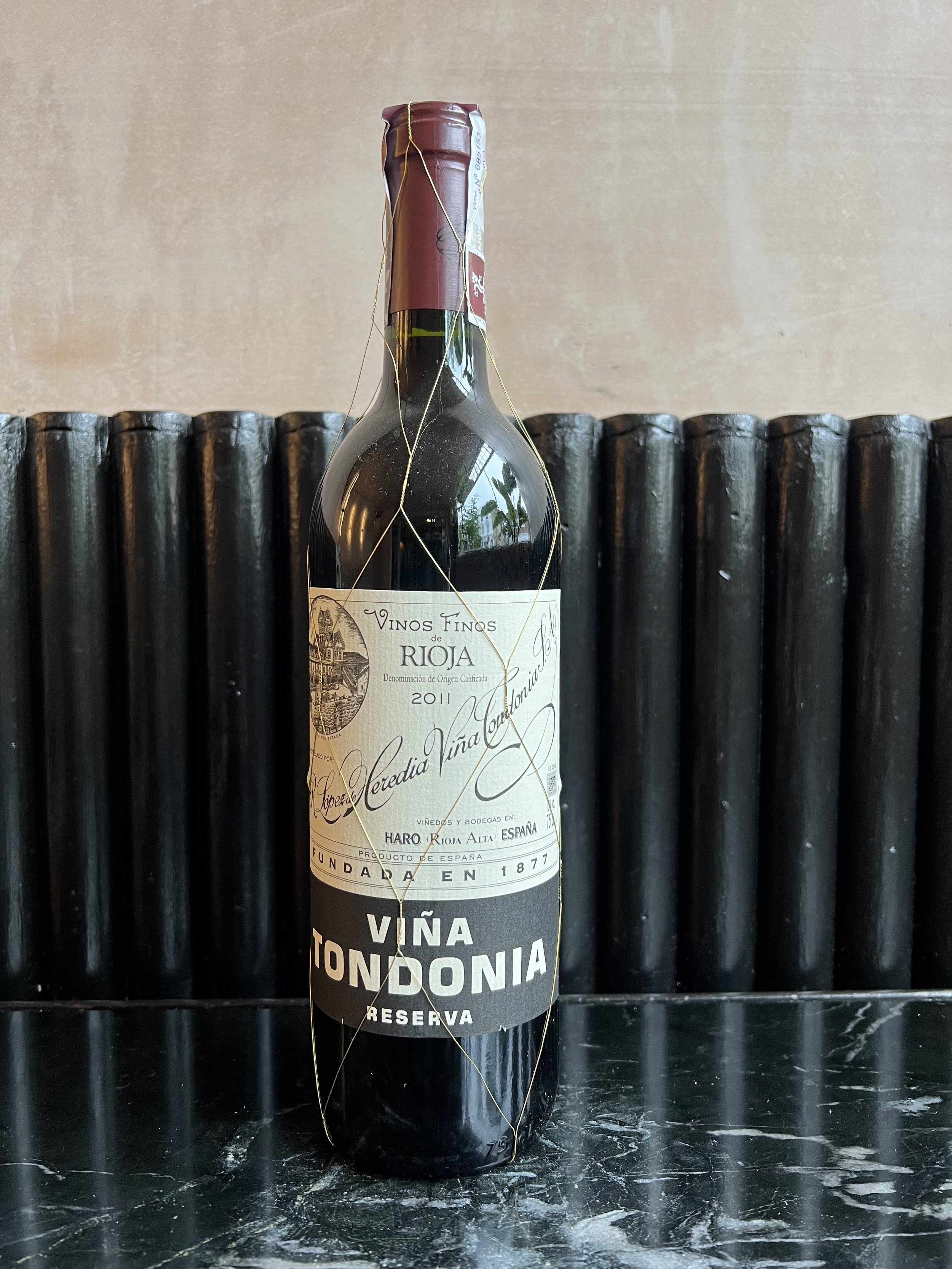 Lopez de Heredia, Tondonia Reserva Tinto, Rioja, Spain