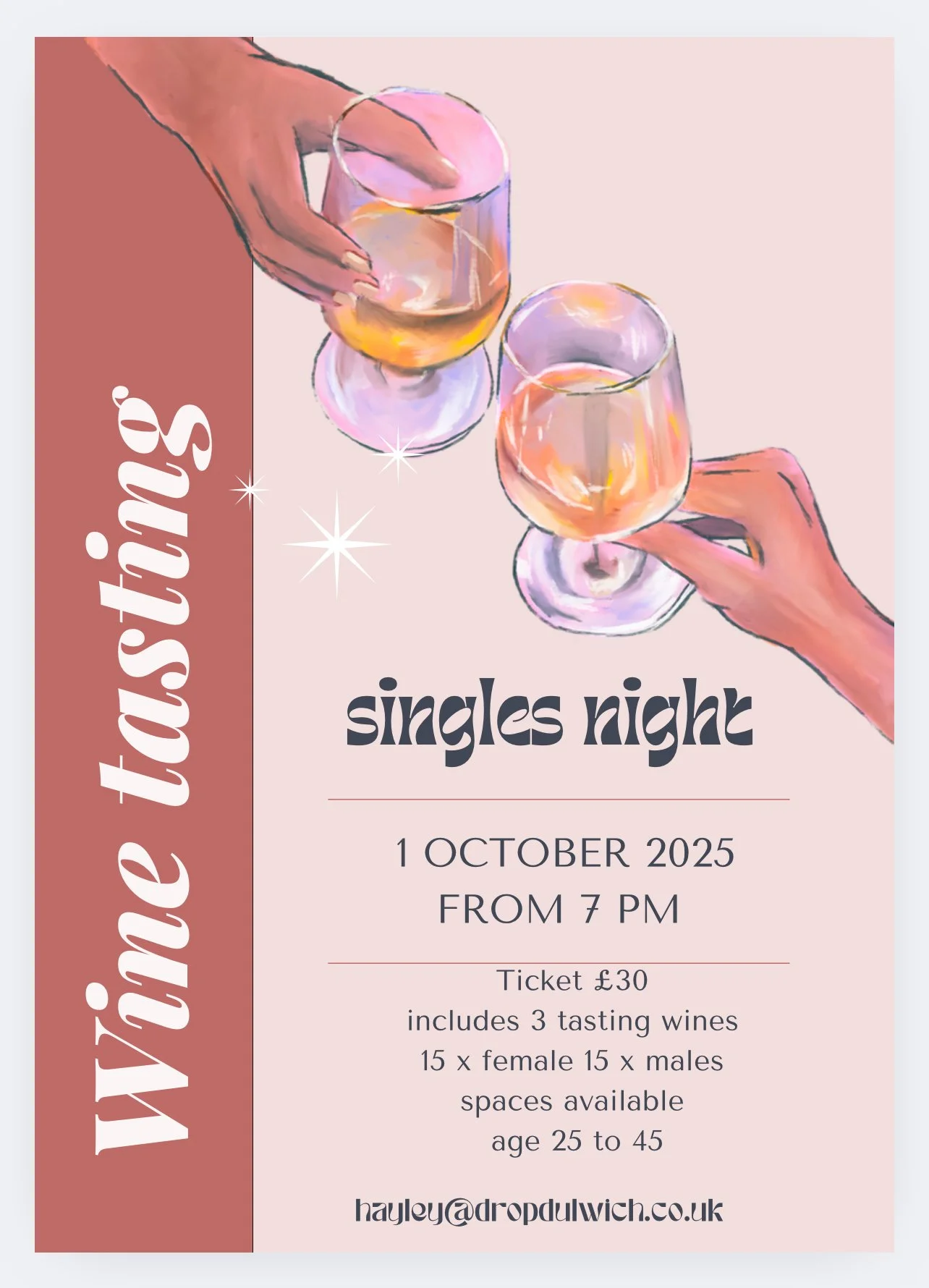 Singles Wine Tasting Evening