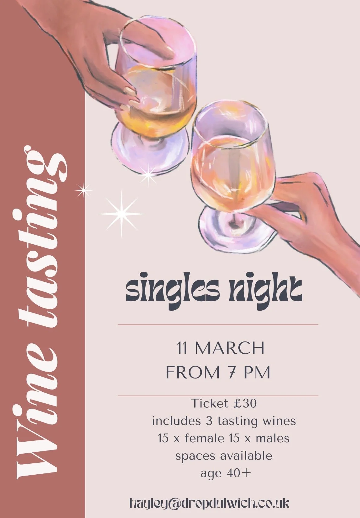 Singles Wine Tasting Evening