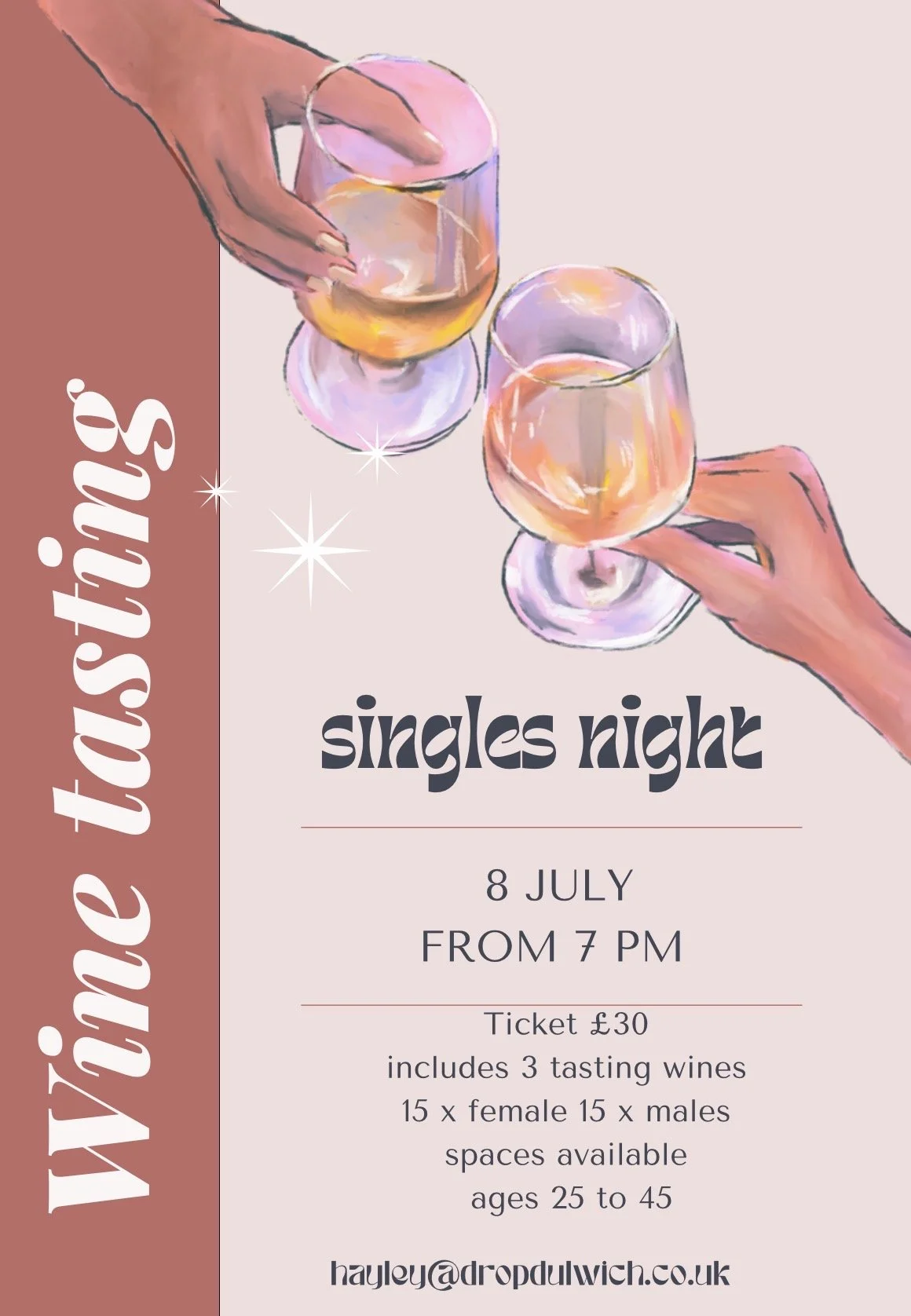 Singles Wine Tasting Evening