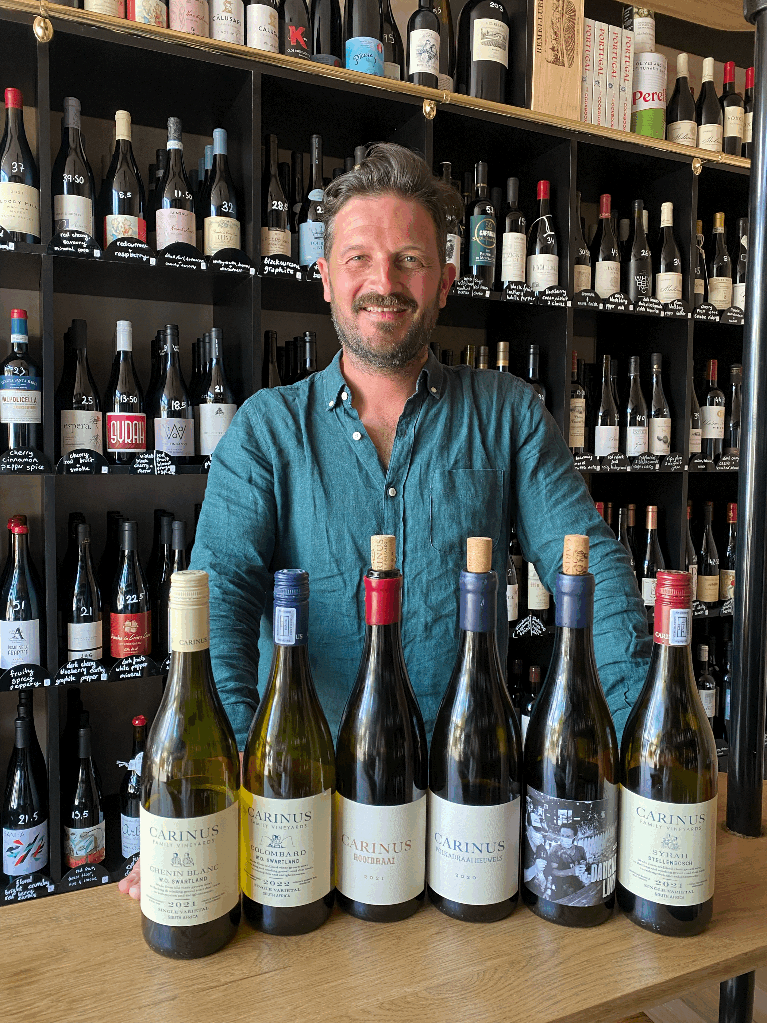 Guest Winemaker - Danie from Carinus