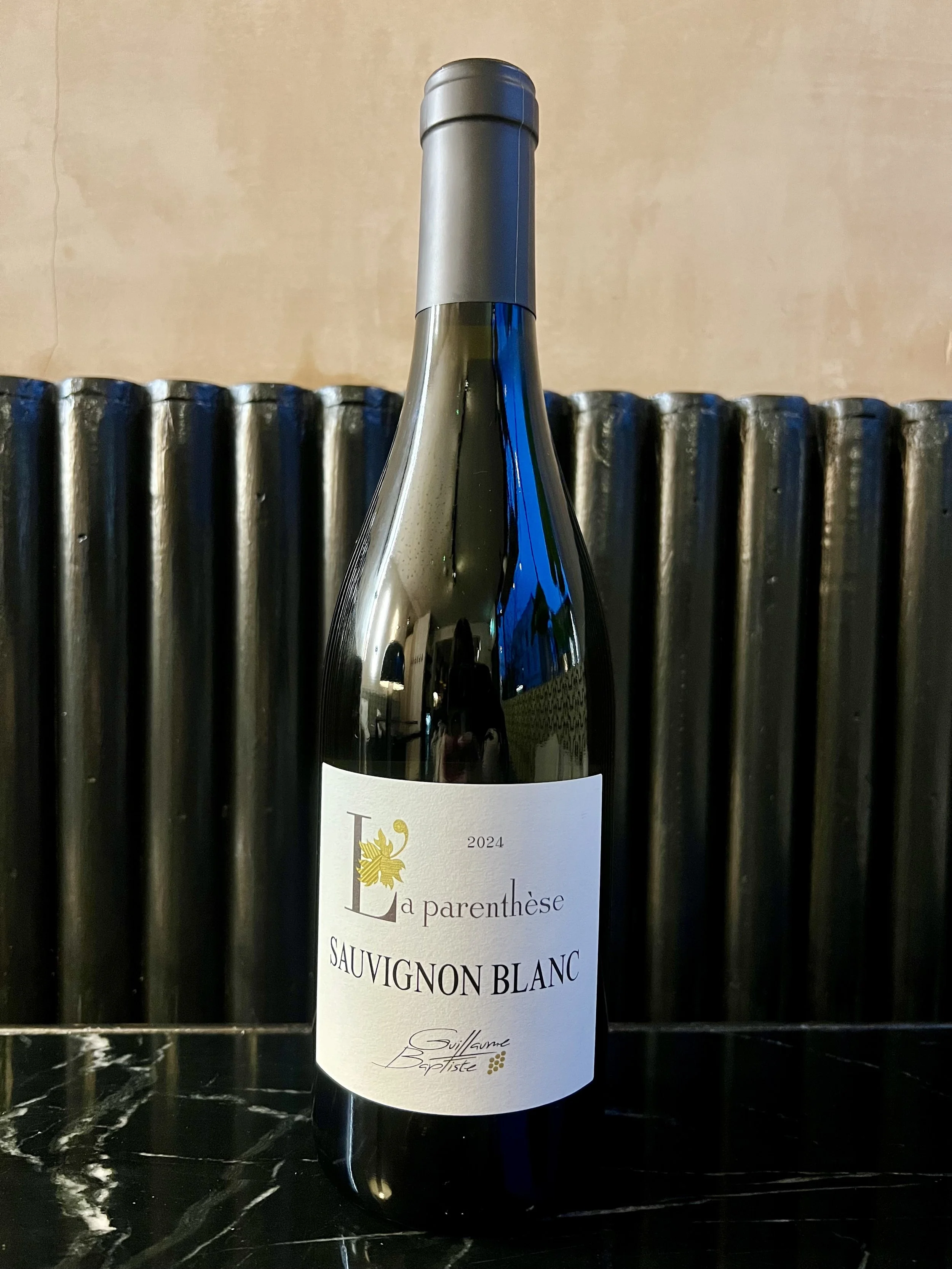 la parenthèse, sauvignon blanc, loire, France