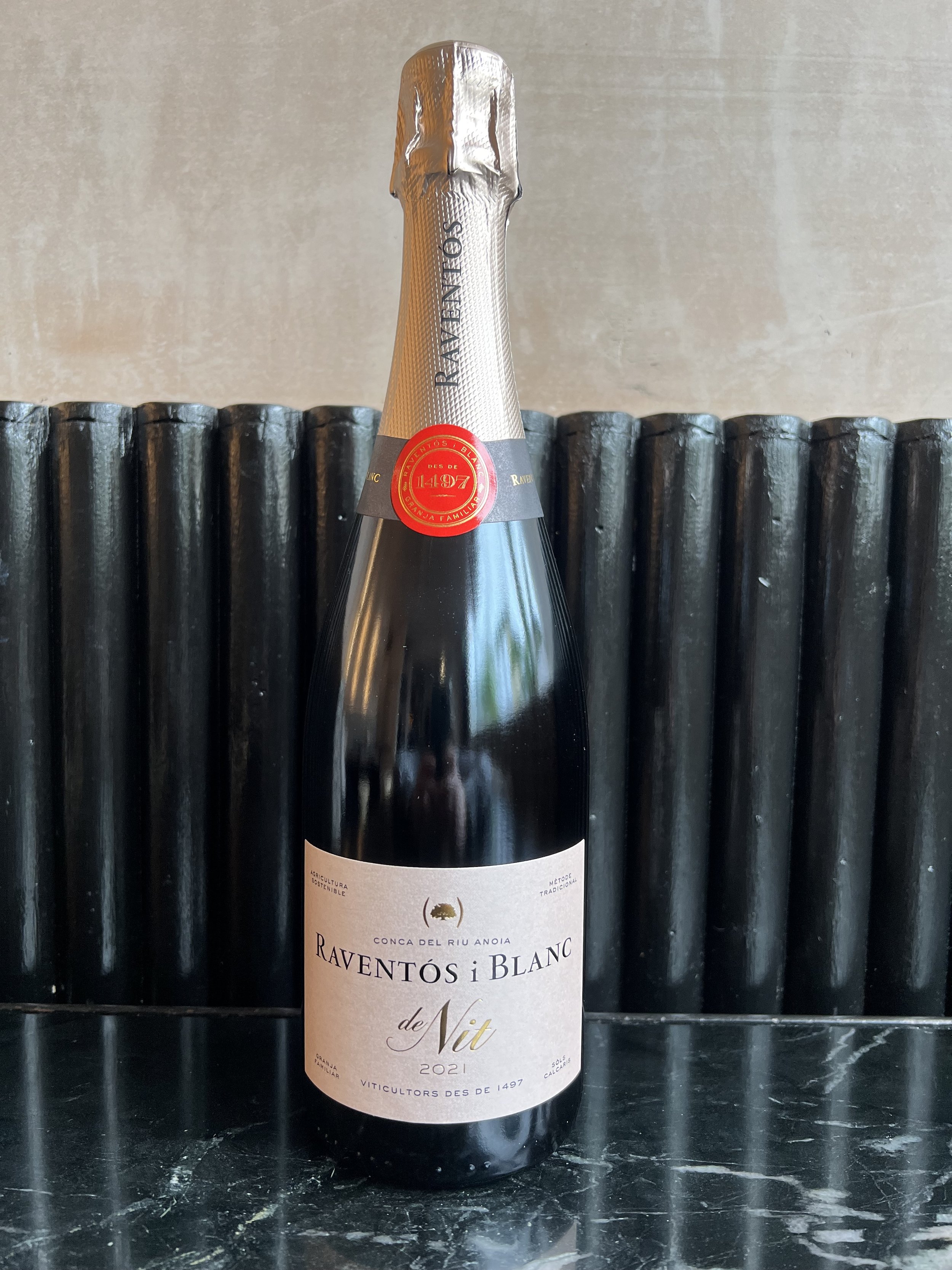 Raventós i Blanc "de Nit", Xarel-lo, Macabeo, Monastrell & Parellada