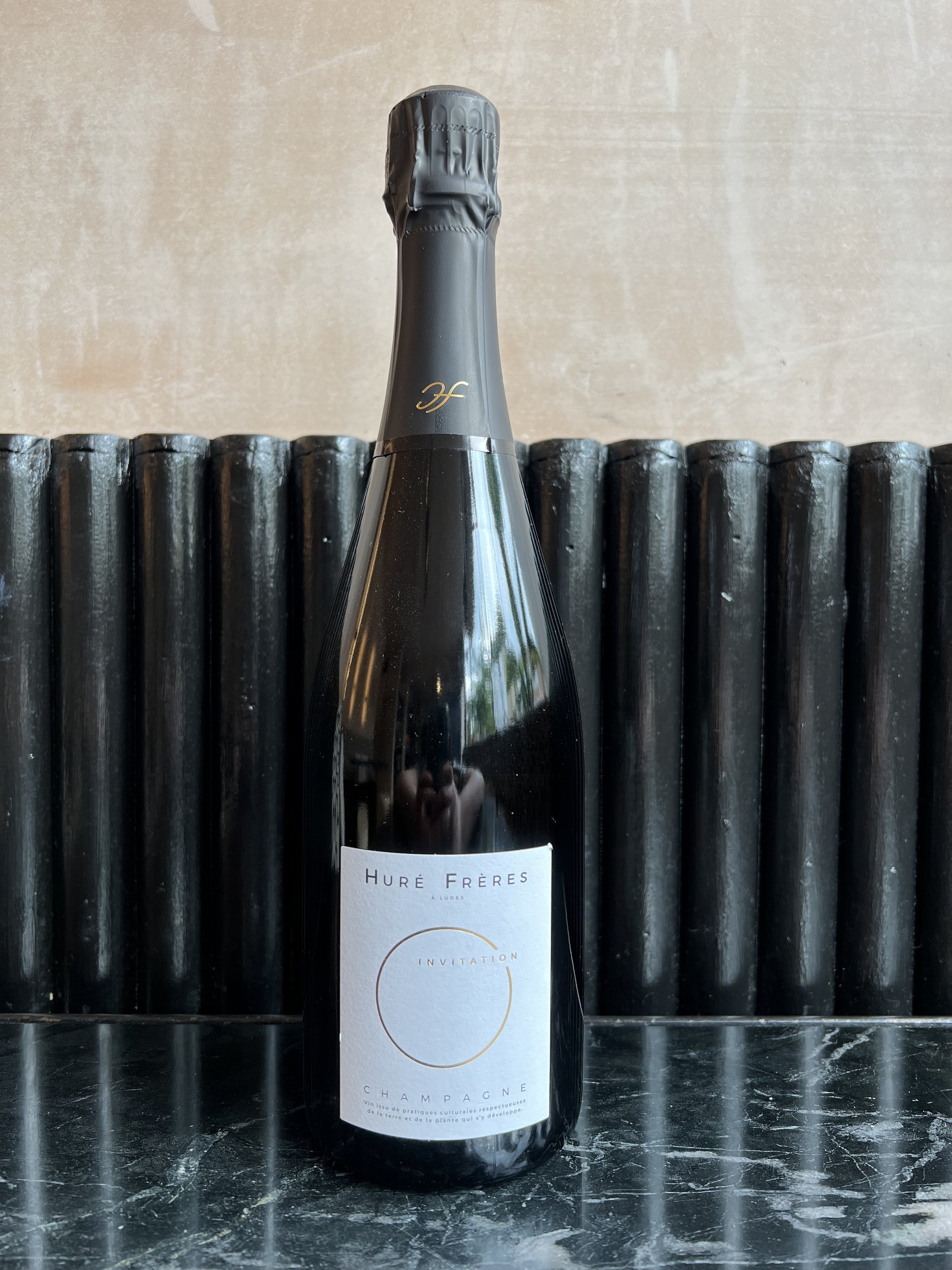 Huré Frères, Invitation, Champagne, France