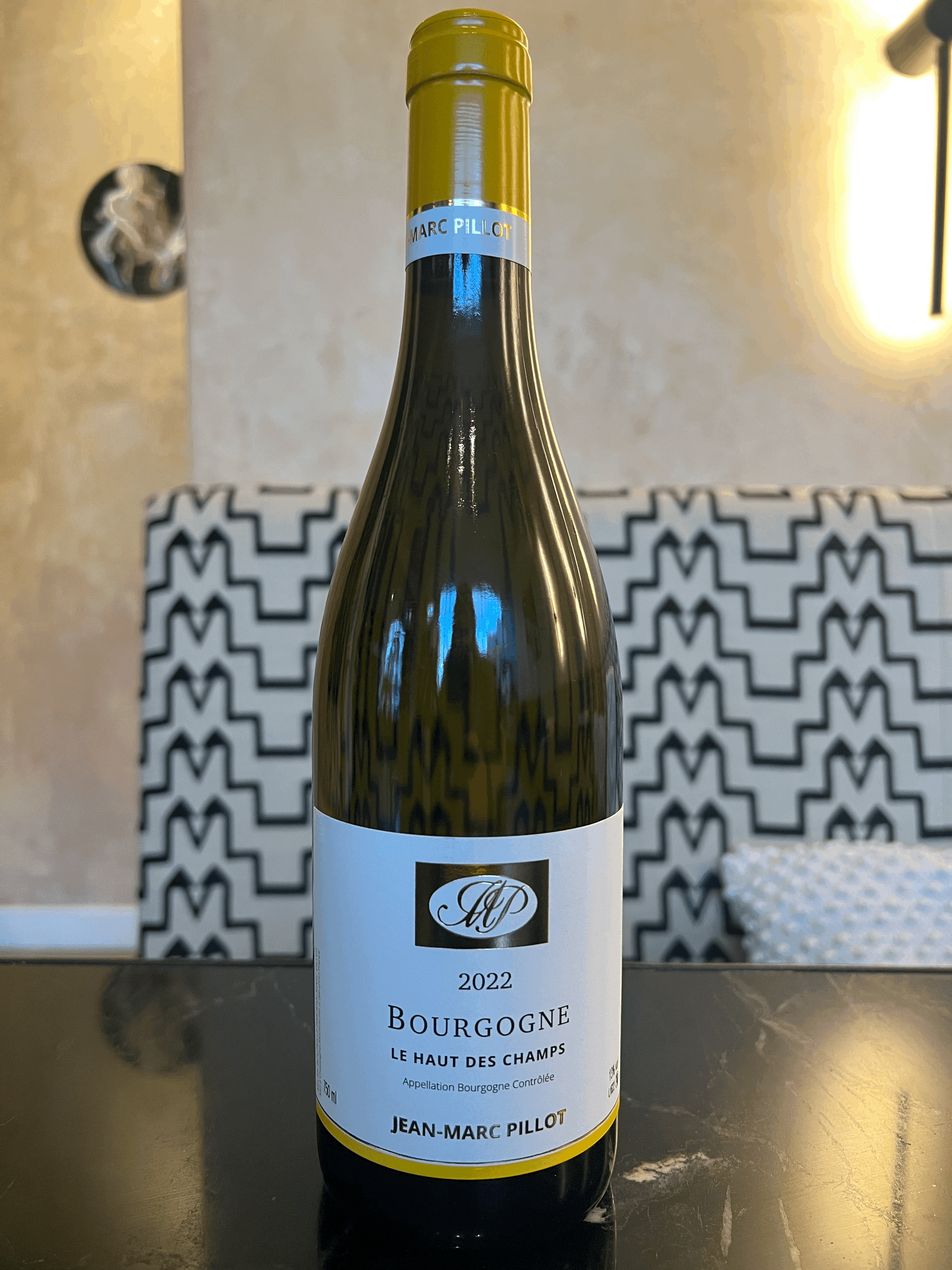 Jean-Marc Pillot, Bourgogne Le Haut Des Champs, Burgundy, France