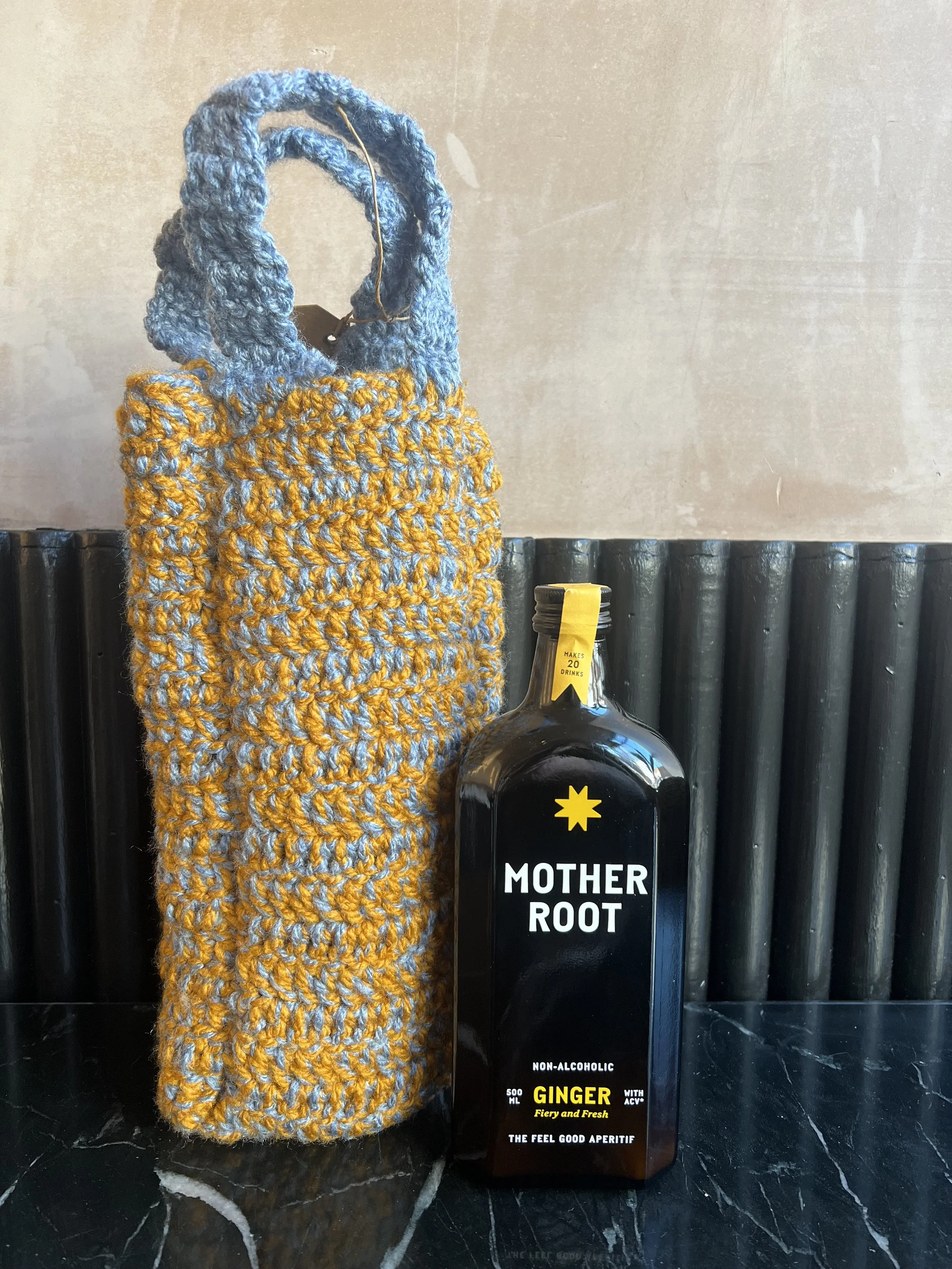 Mother Root Ginger Switchel