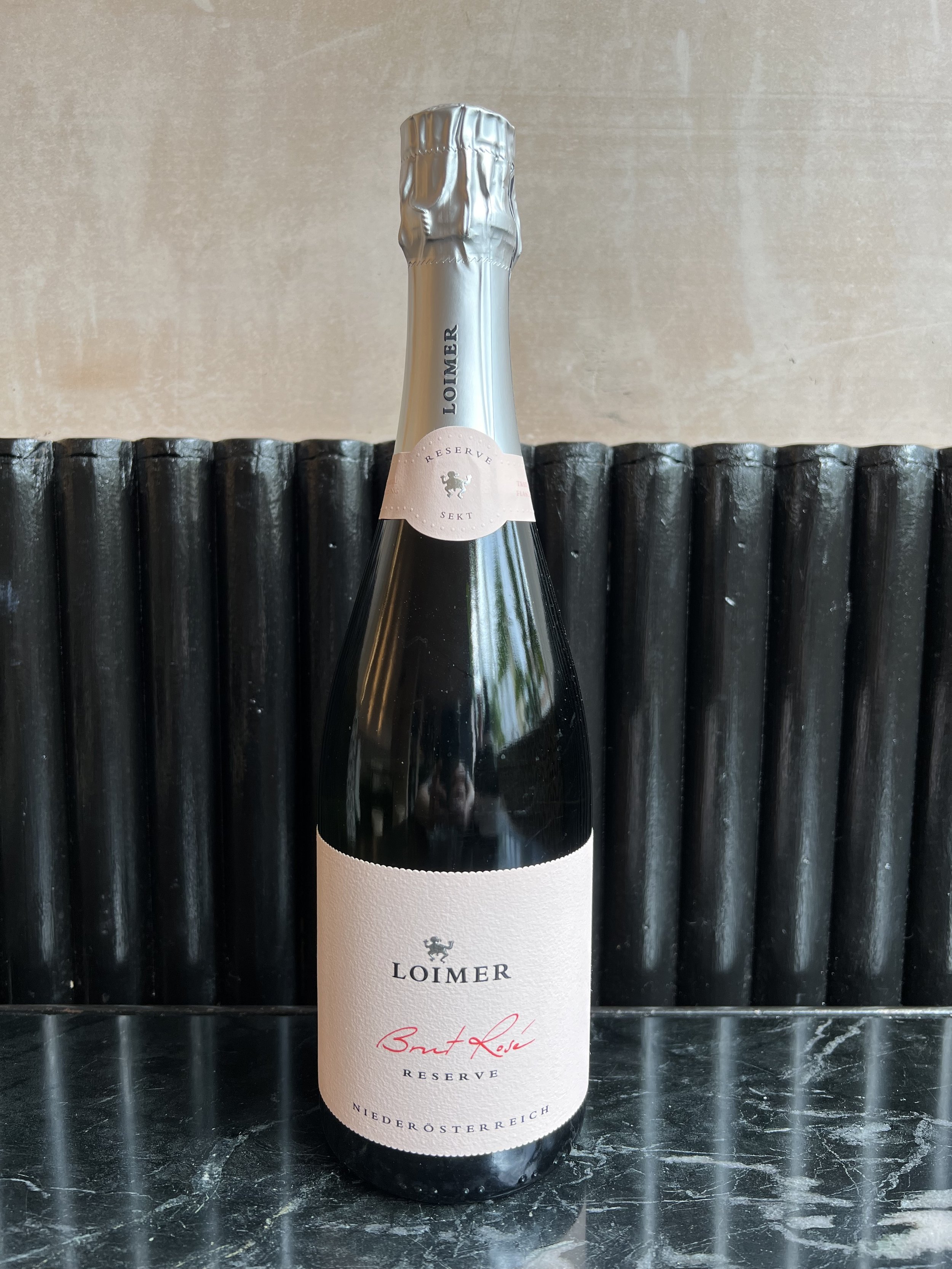 Loimer Brut Rosé Reserve, Austria