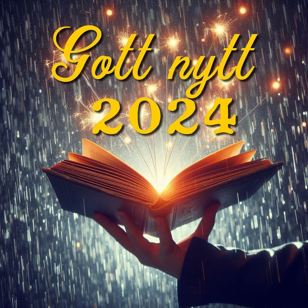 Gott nytt &aring;r, v&auml;nner. 2023 var ett tr&aring;kigt mellan&aring;r som vi l&auml;gger till handlingarna. 
2024! D&aring; j&auml;klar!