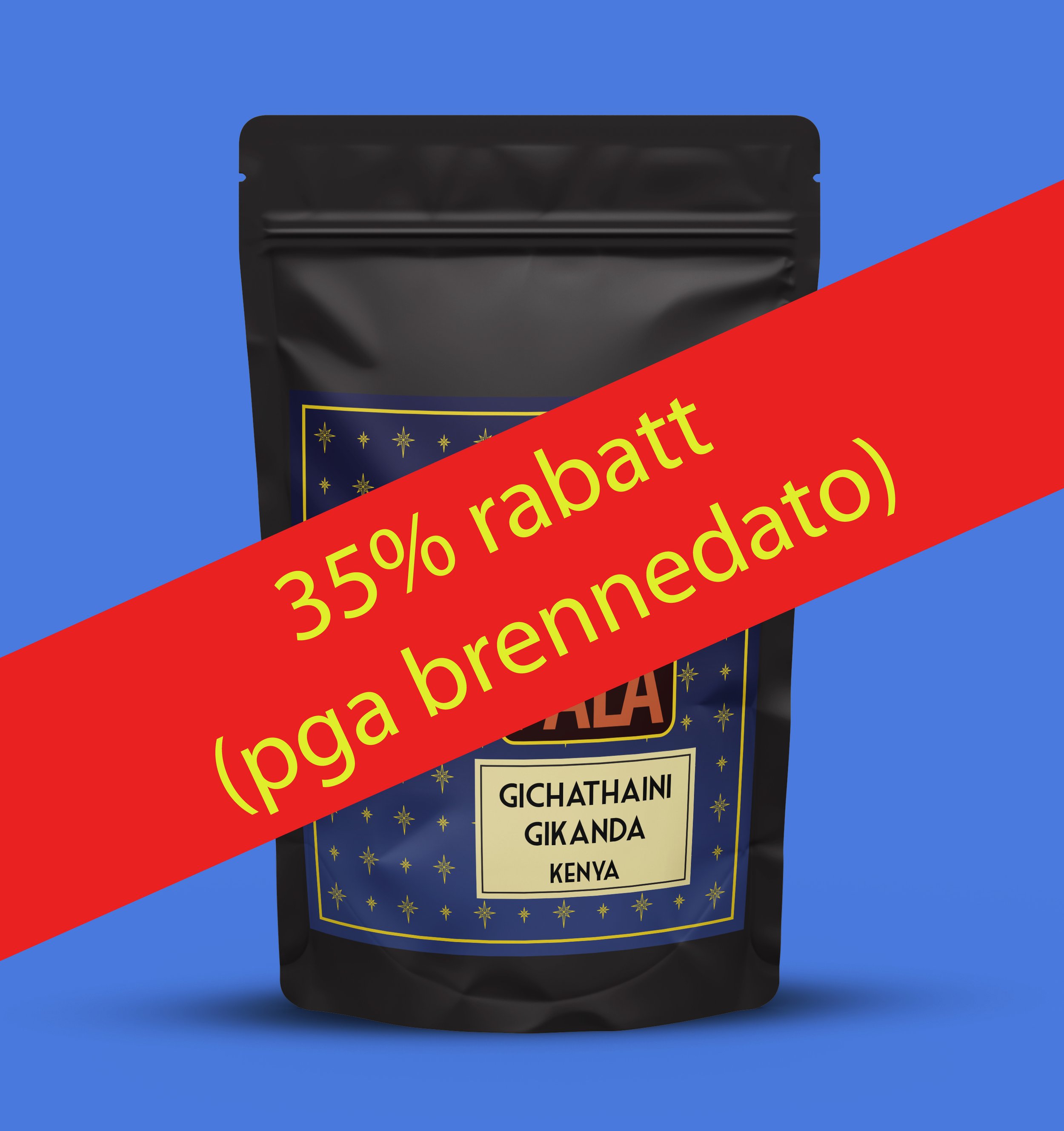 JULEKAFFE - Gichathaini Gikanda AA (brent i desember)