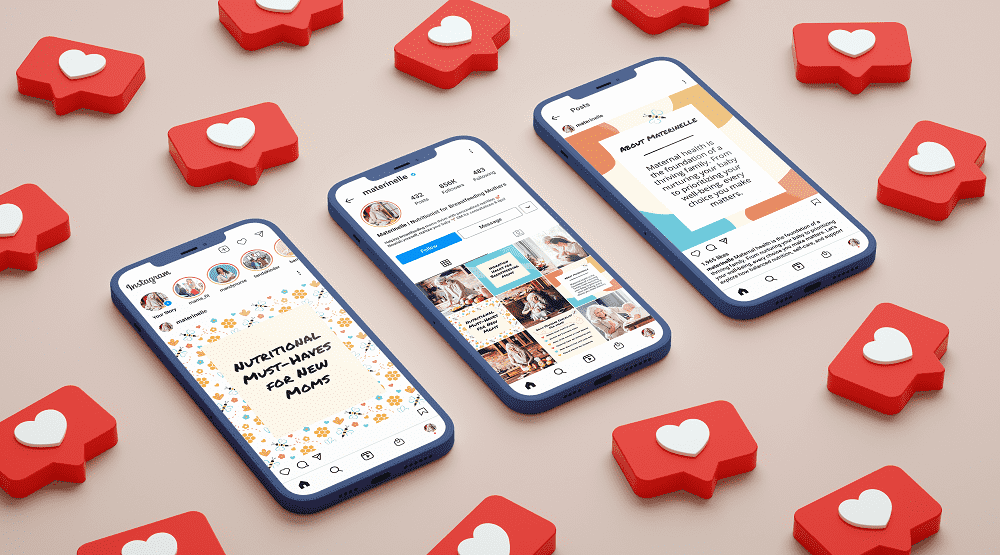 Responsive website design for health practitioners