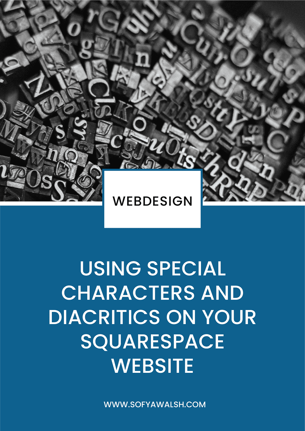 Using Special Characters and Diacritics on Your Squarespace Website