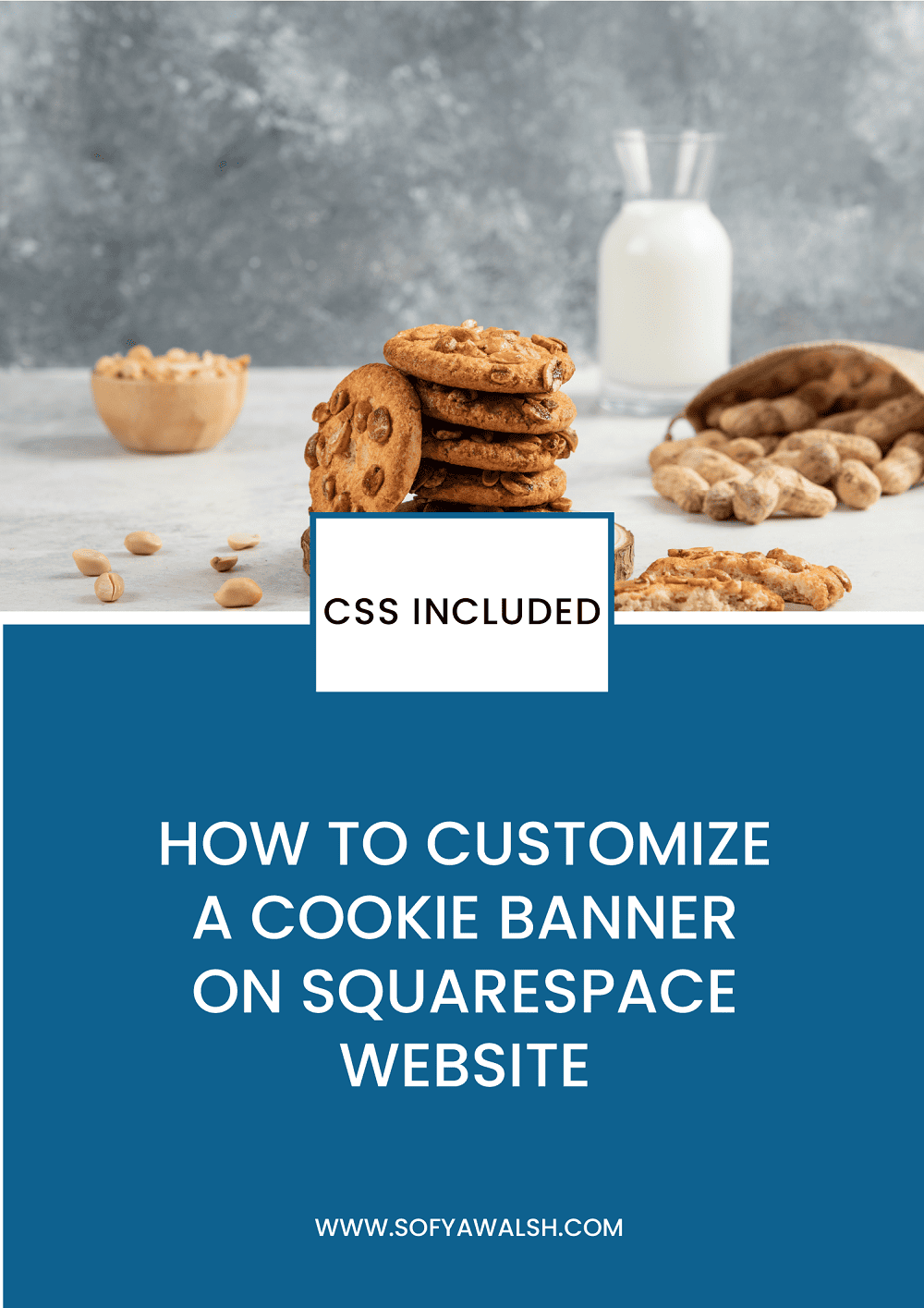 How to Customize a Cookie Banner on Squarespace Website (CSS included)