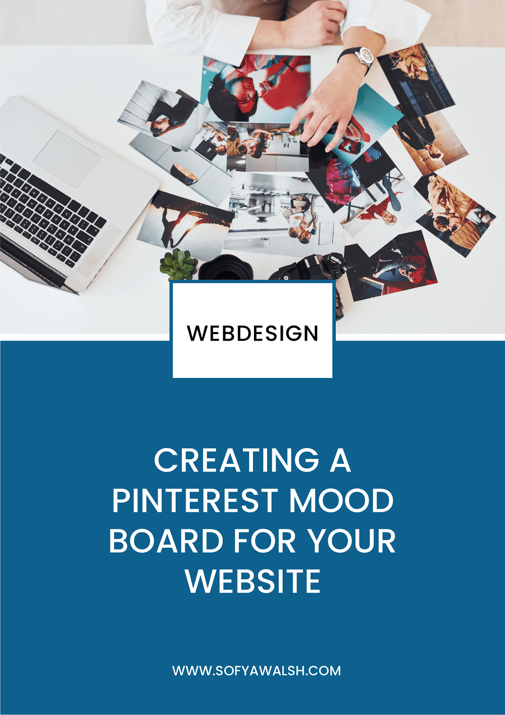 Creating a Pinterest Mood Board for Your Website