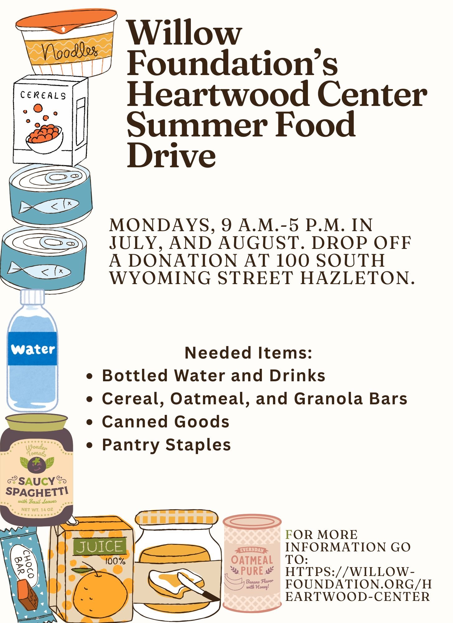 Willow Community Non-perishable Fundraiser.jpg