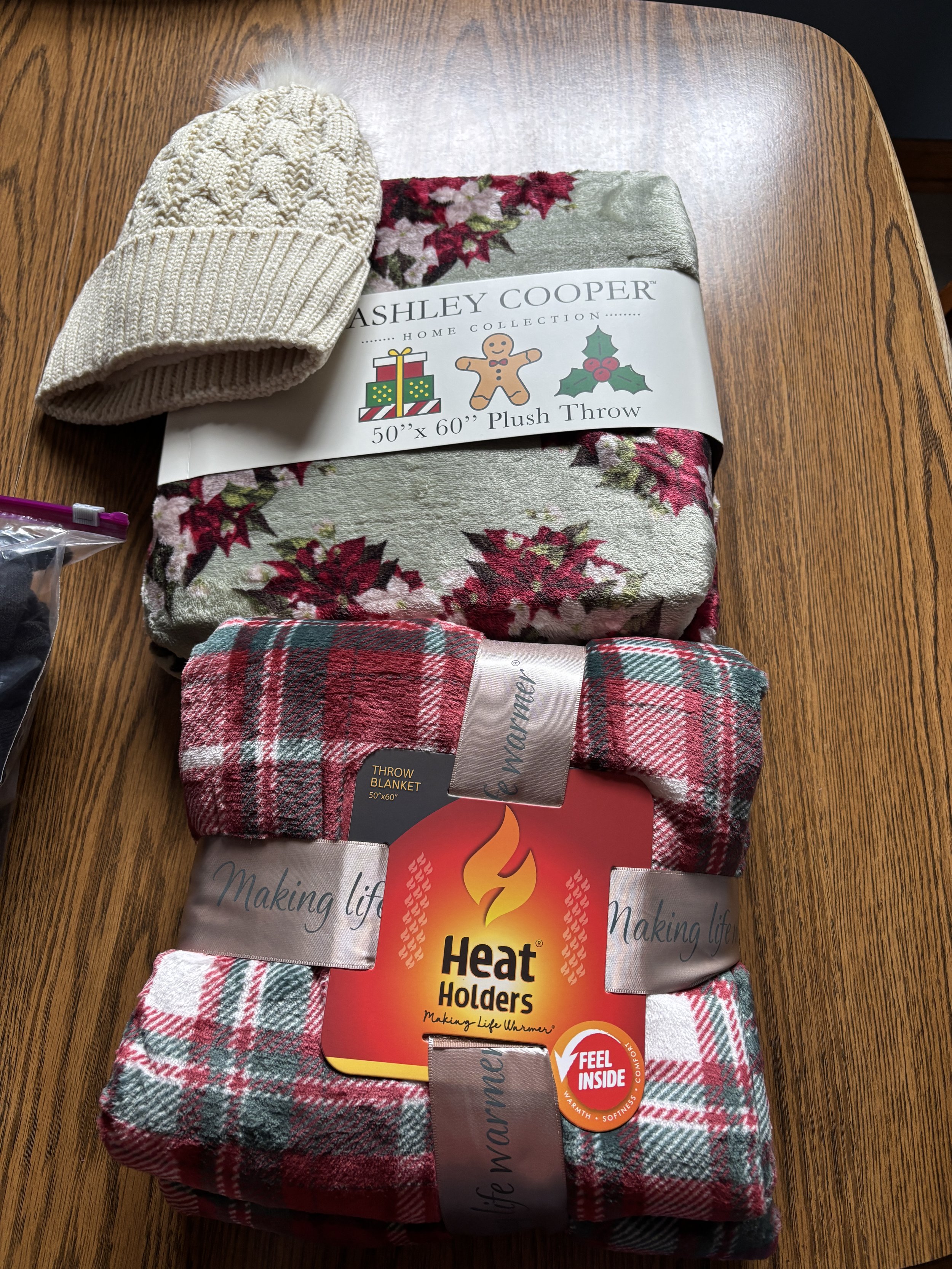 A Few Items Donated From The Boscov's Giving Tree