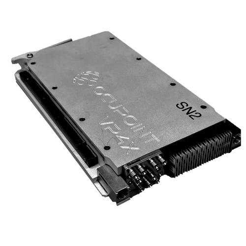 VP4X 3U VPX RF card