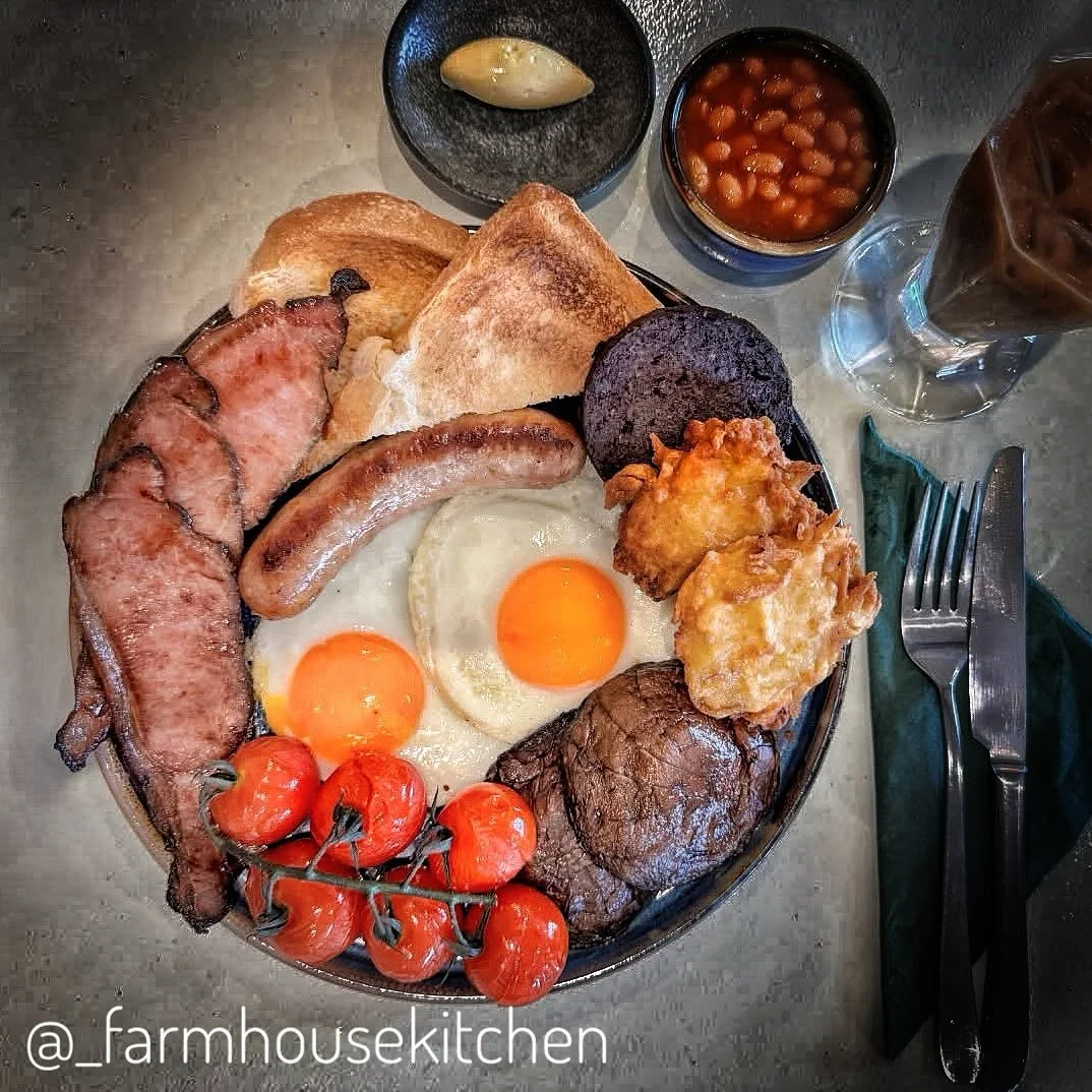A fine plate of considered produce by @_farmhousekitchen here. 👏✔️🔥