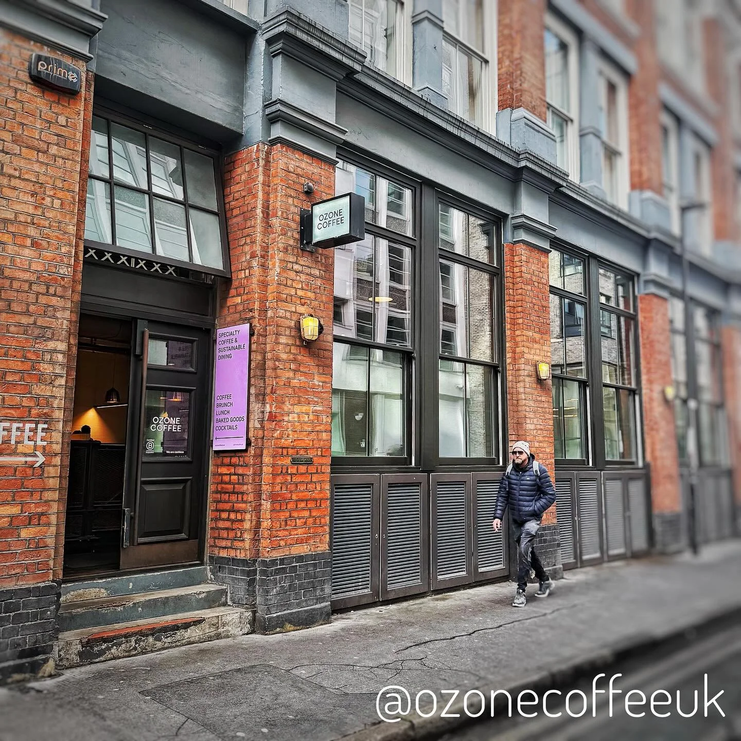 Highlight @ozonecoffeeuk. London-based coffee roasters with superb, chilled eateries. Their plates are imaginative with many using up spare ingredients from their main food prep. The coffee is off the chart and their food is beautiful, even if you do