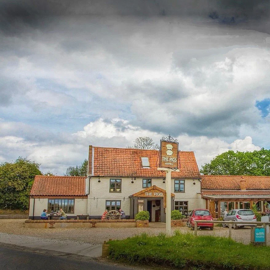 What do we say about @thepigspub? When we first delivered, more than 15 years ago, this was a great country pub, in a great location, run by great staff. All that still holds today&hellip;.but boy have they added! They now have fantastic accommodatio