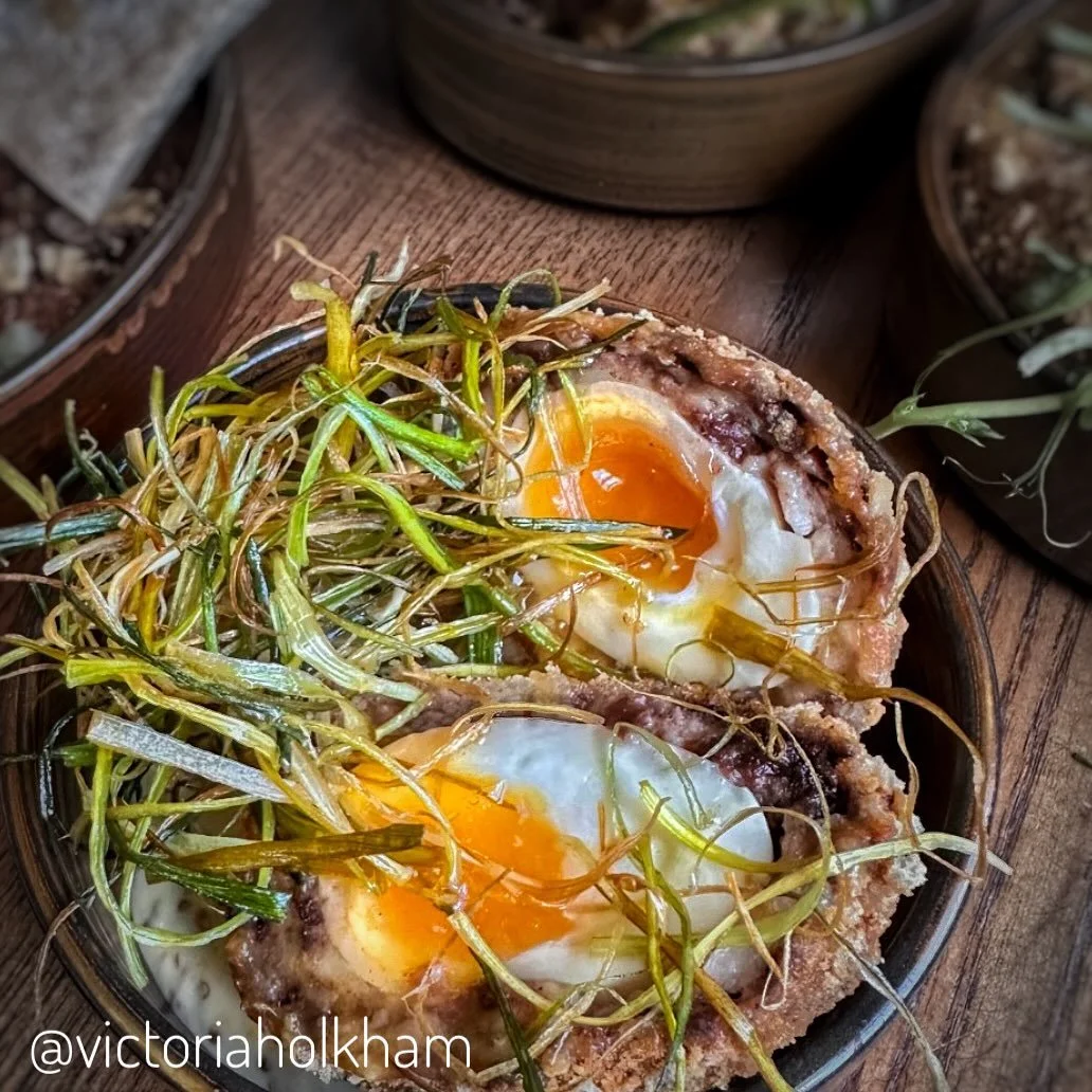 Tis Autumn and the beaches of North Norfolk are beautifully empty. Holkham&rsquo;s horse-friendly sands await.  @victoriaholkham sits as proud as ever. We&rsquo;ve supplied them almost from the beginning of Fruit Pig. As well as their guest breakfast