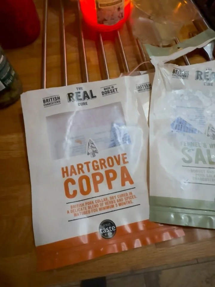 When the kids come home and just take over. Thank goodness we have friends like @thereal_cure and @eastgatelarder to hand as well as a few homemade pickles and chutneys. A stunning board was created&hellip;&hellip;First ever Picso Sour was a highligh