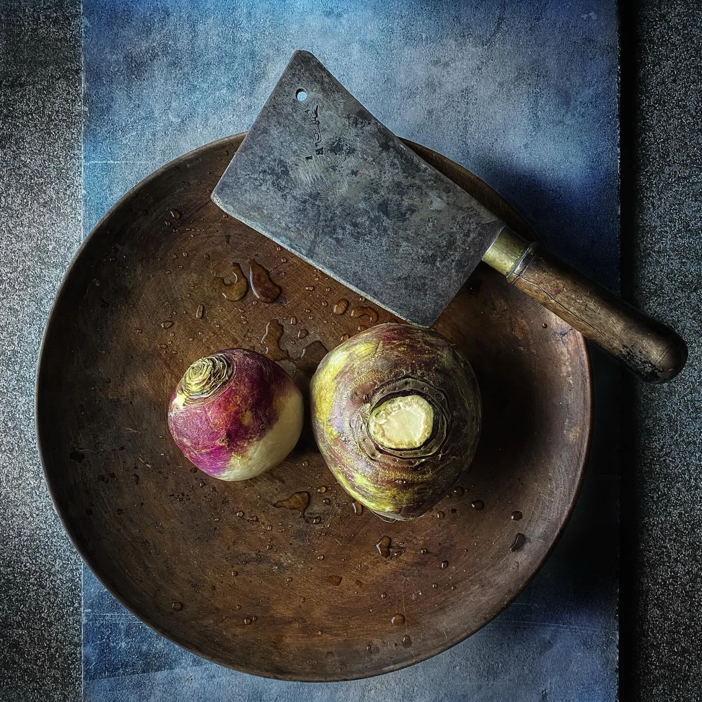 Haggis season is upon us. The question, turnip left and swede right&hellip;.right? #haggis