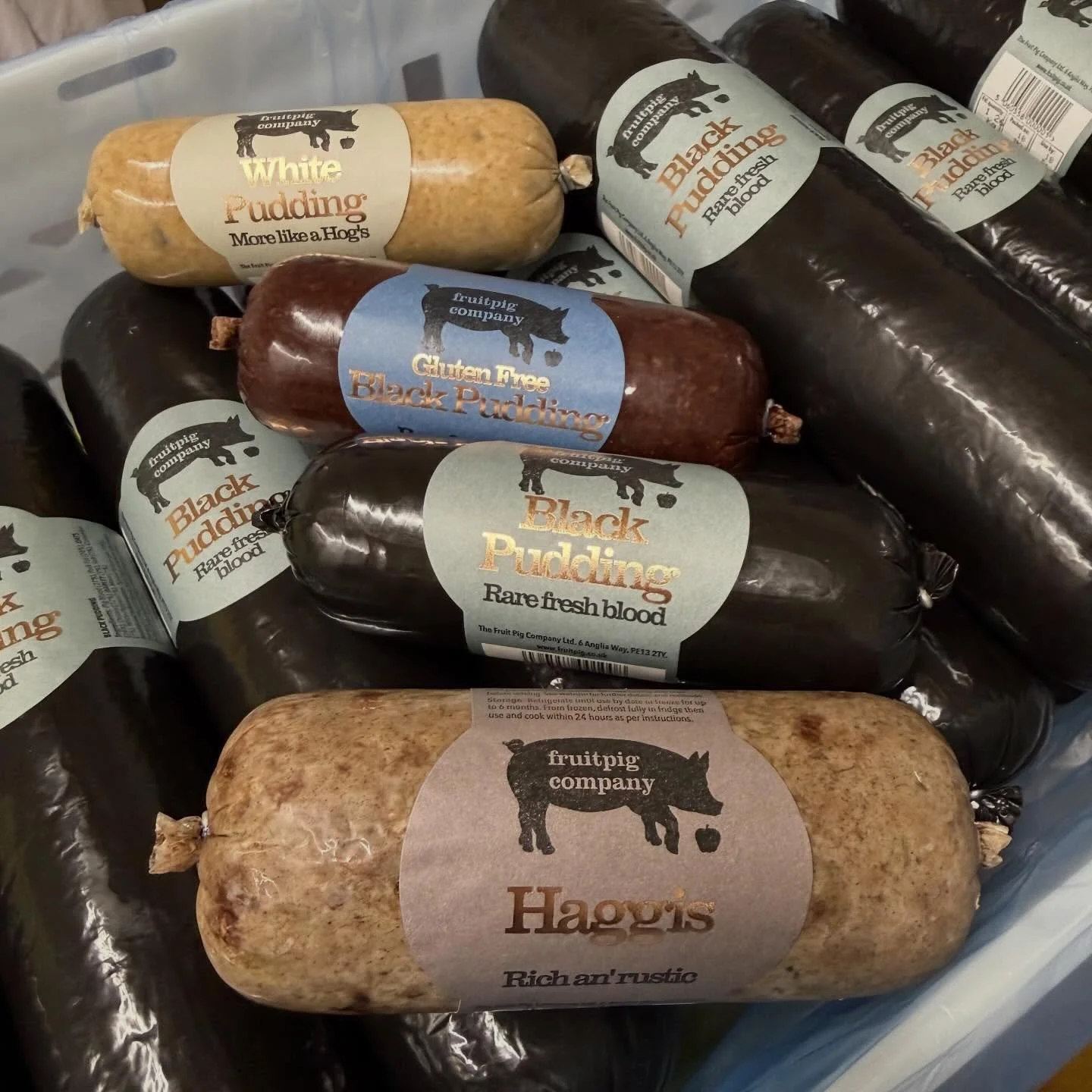 Our new labels are going down well. We&rsquo;ve had a few technical&hellip;..episodes 😳&hellip;.but we&rsquo;re on it now!