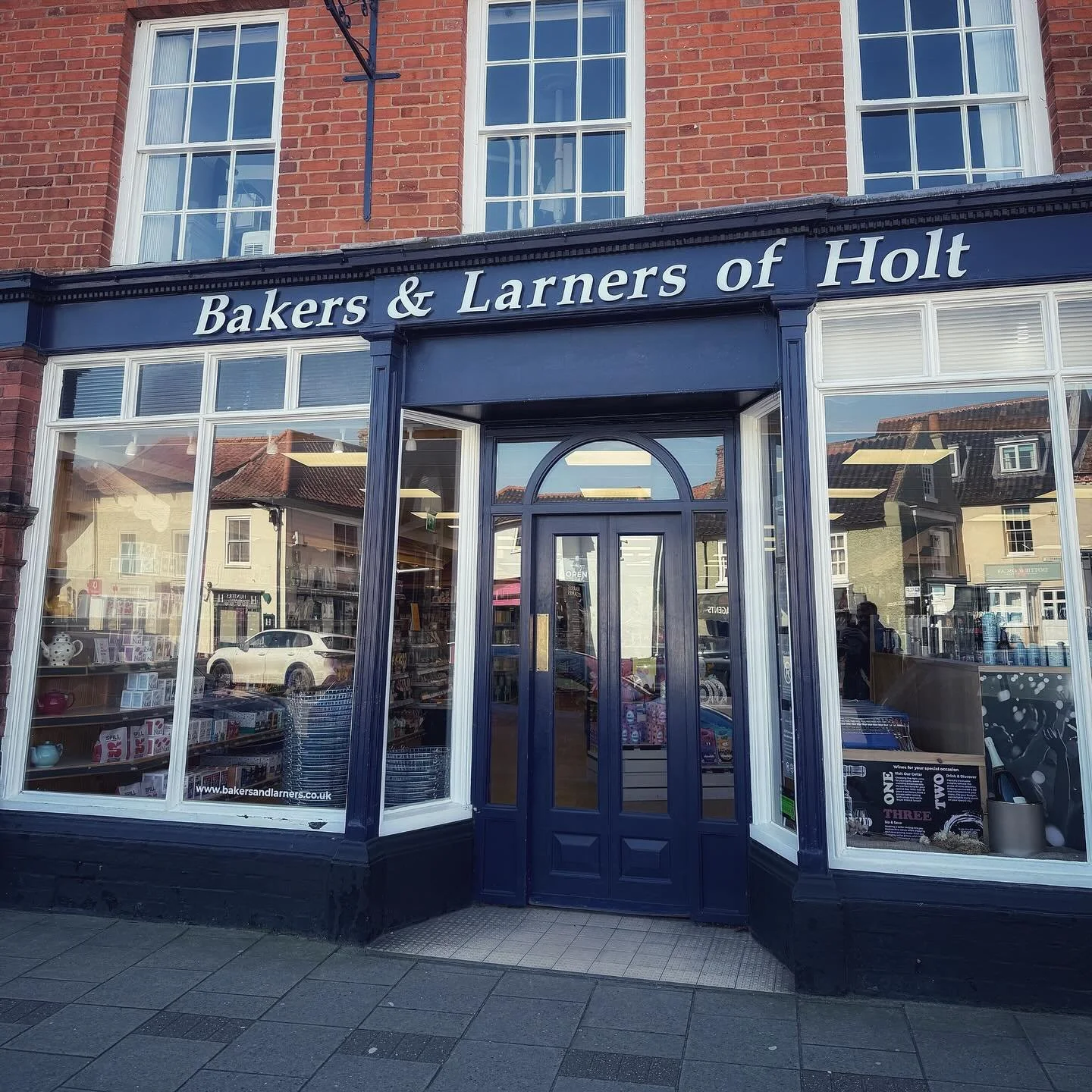 @bakersandlarnersofholt. Being an East Anglian-based company, we&rsquo;re privileged to supply many fine regional butcheries, delis and farm shops. Rightly, many say @bakersandlarnersofholt is the @fortnums of Norfolk. We wholeheartedly agree.  We ar