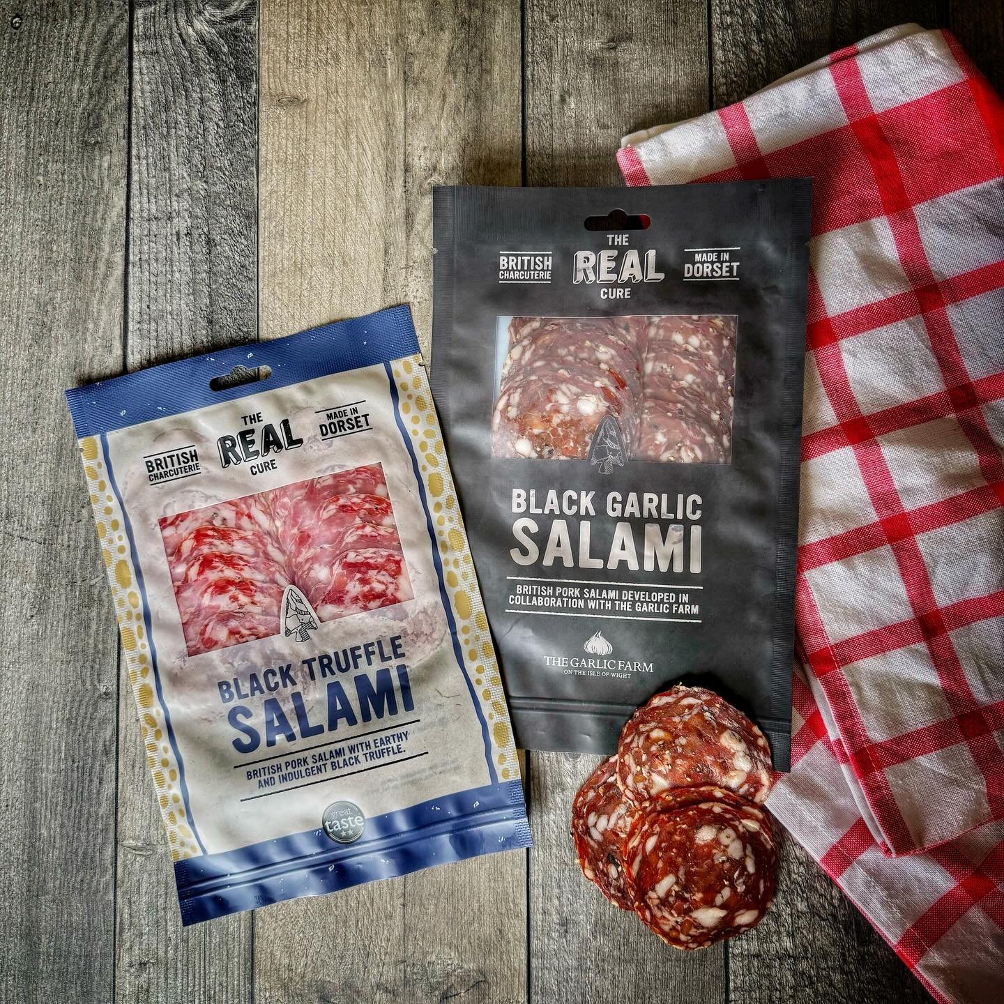 Deffo Black Friday!  Just added to our website. Please saunter over to our online store to sate your salami satisfaction. @thereal_cure #salami
