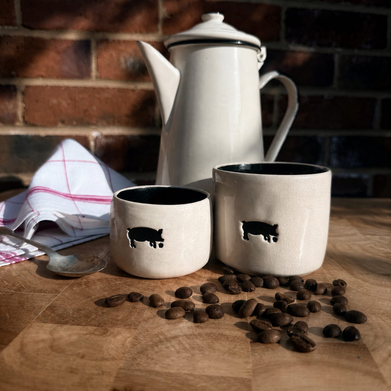 Handmade Ceramic Coffee Mugs