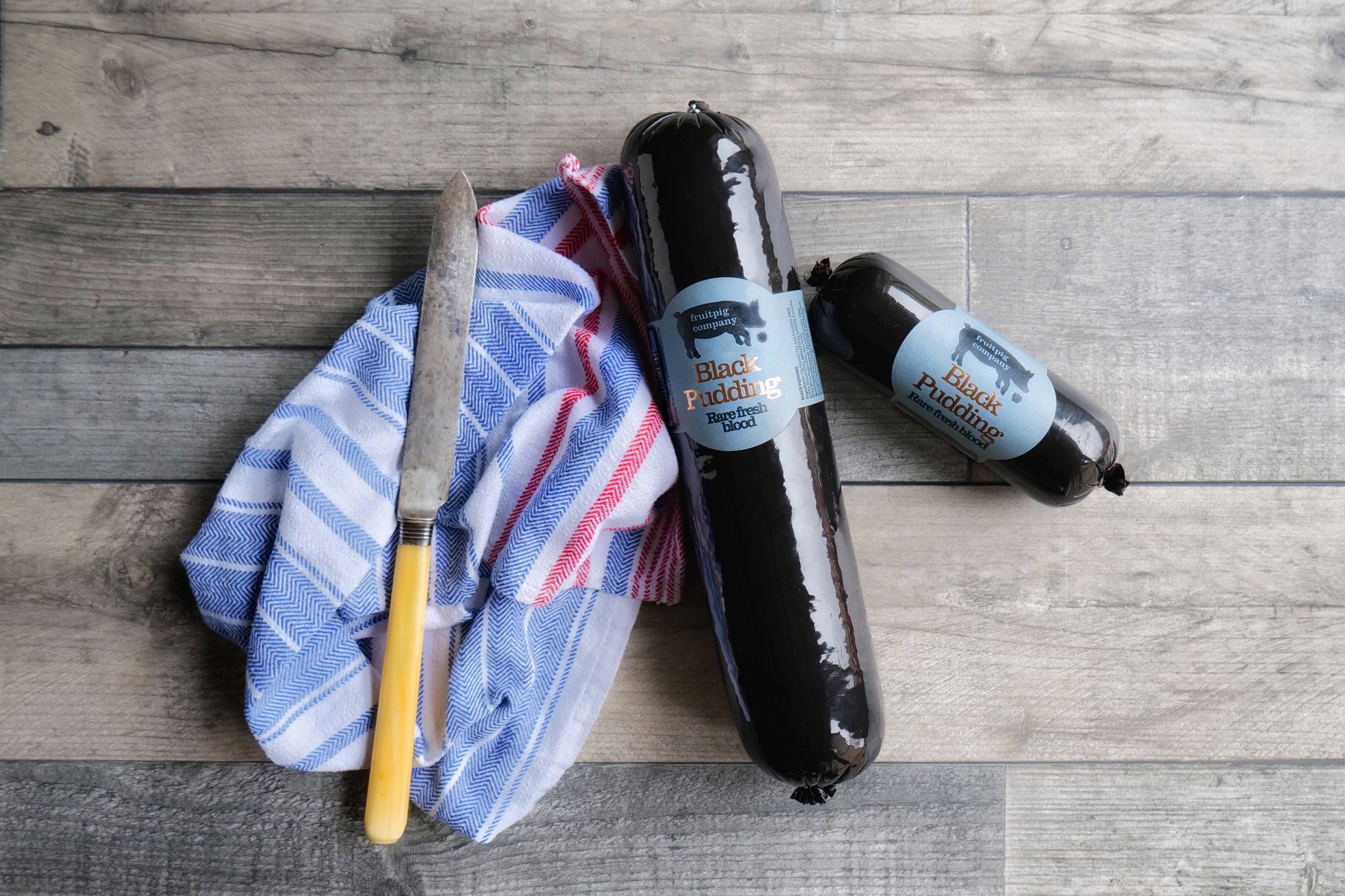 Fresh Blood Black Pudding