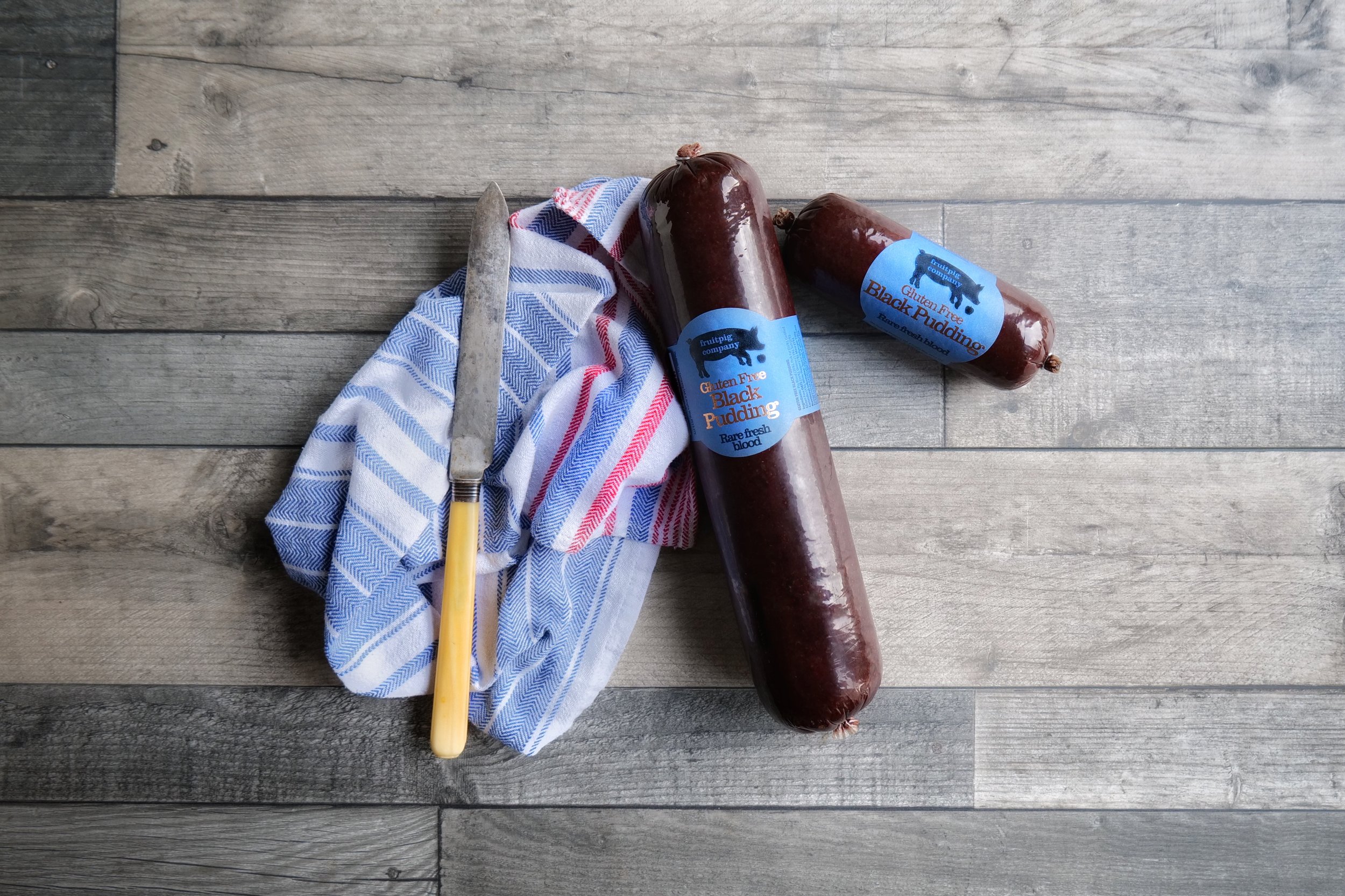 Gluten Free Black Pudding