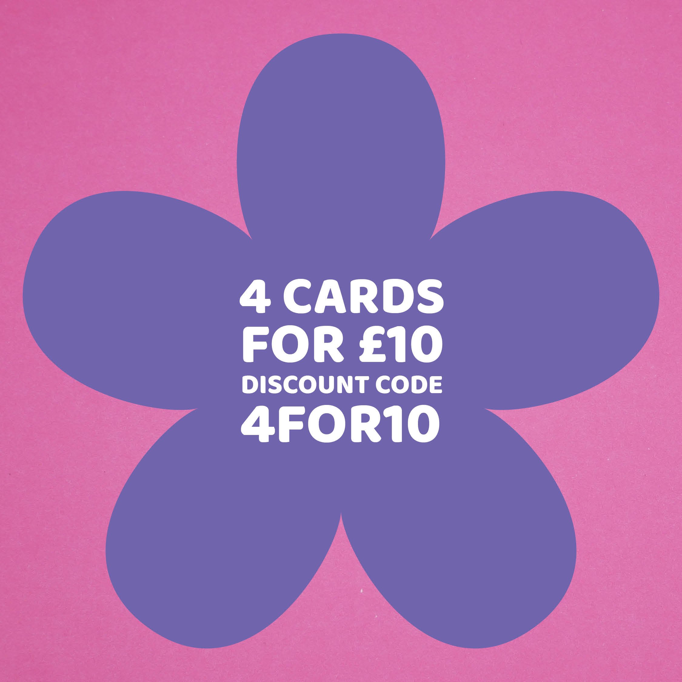 Tangerine Lamp discount code four cards for then pounds 4FOR10