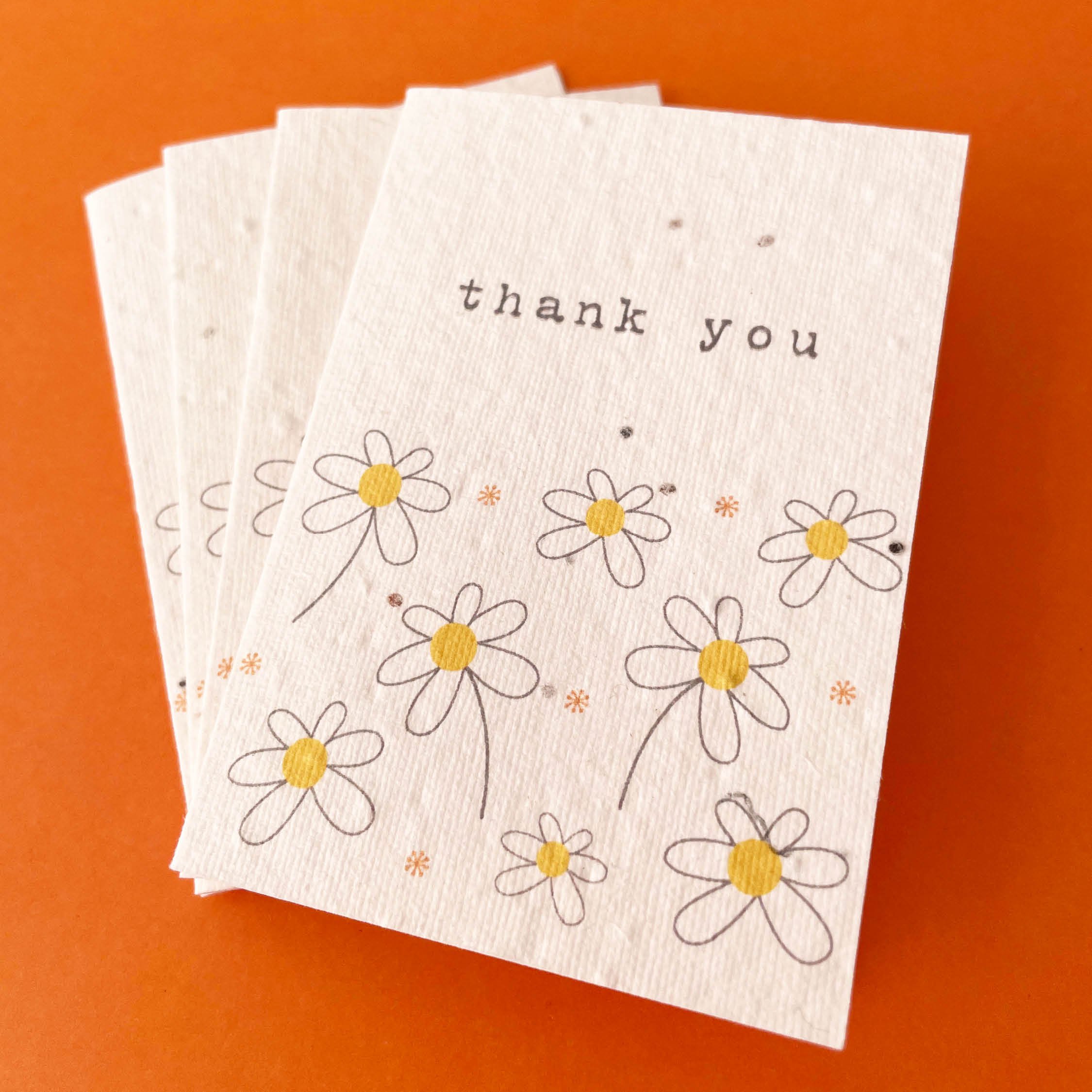 Plantable Small Daisy Thank You Cards.jpg